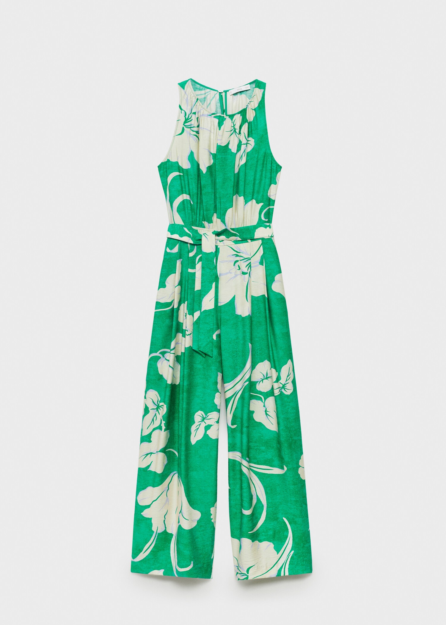 Belt printed jumpsuit - Article without model
