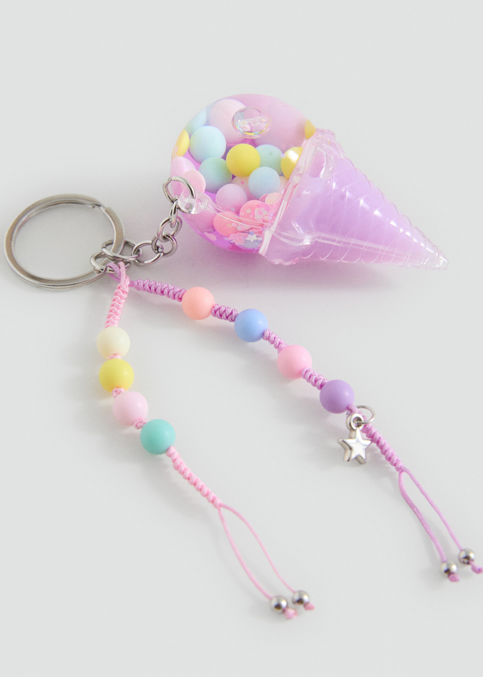 Combined leading keychain - Medium plane