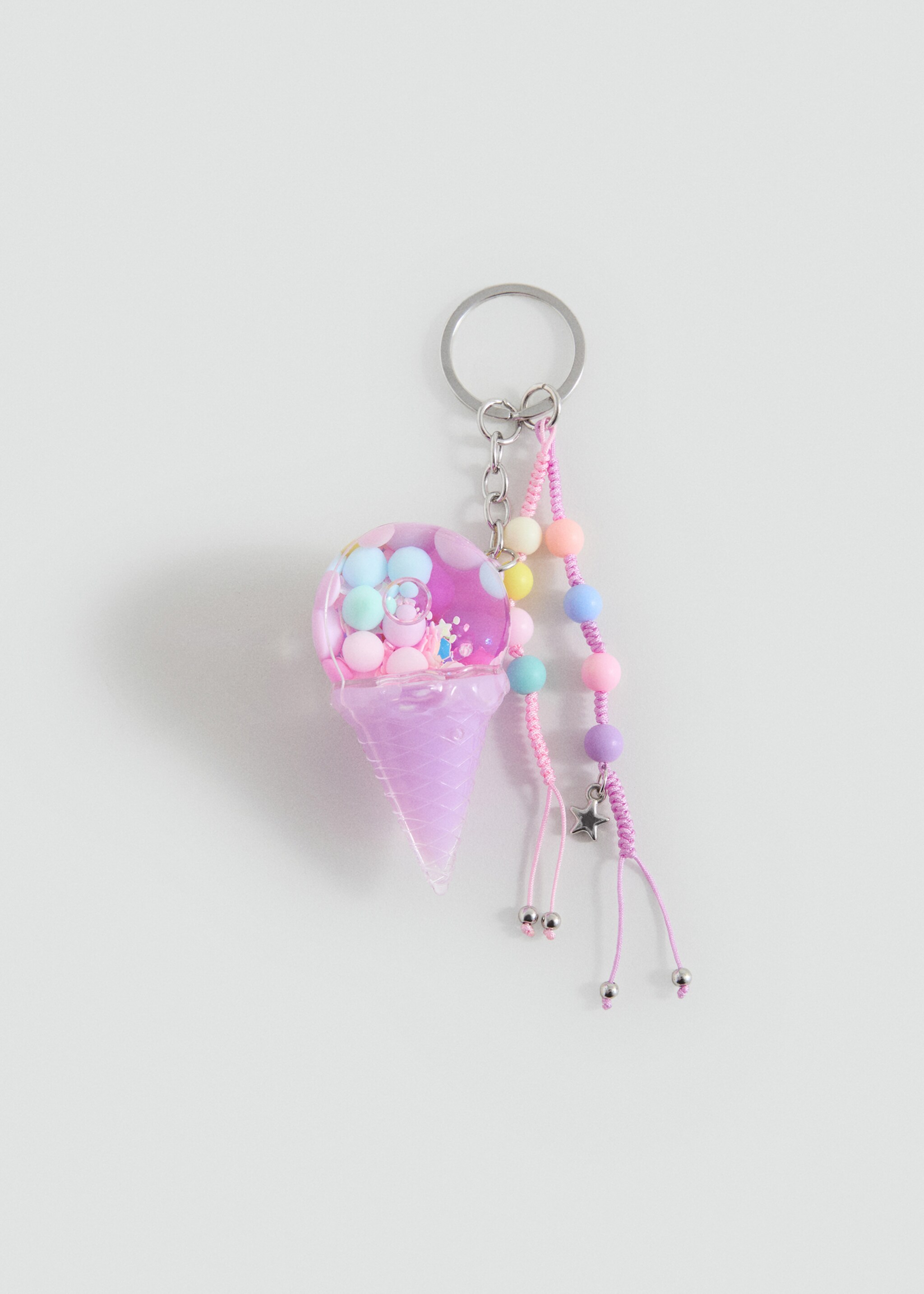 Combined leading keychain - Article without model