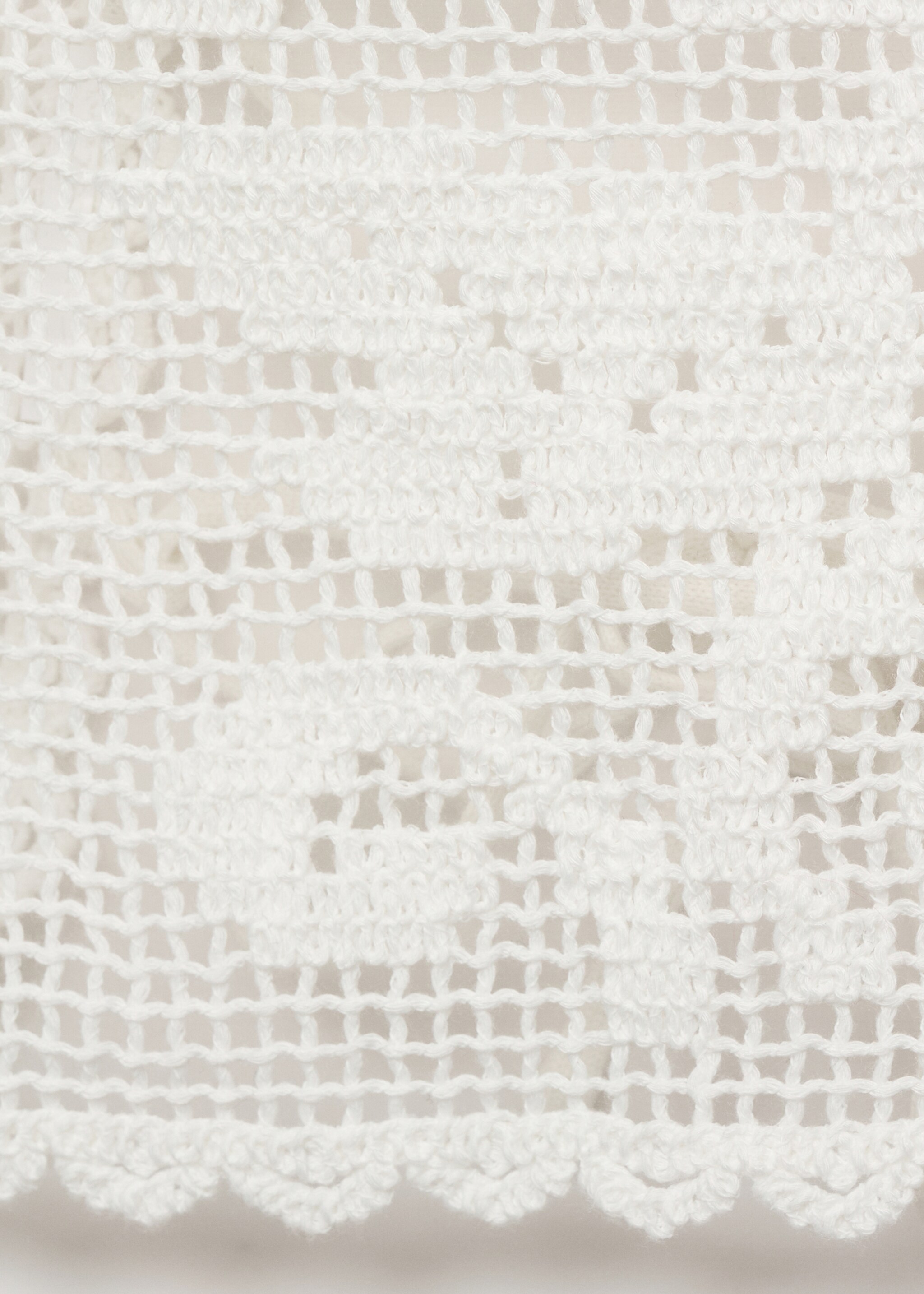 Top crochet espalda abierta - Detalle del artículo 0