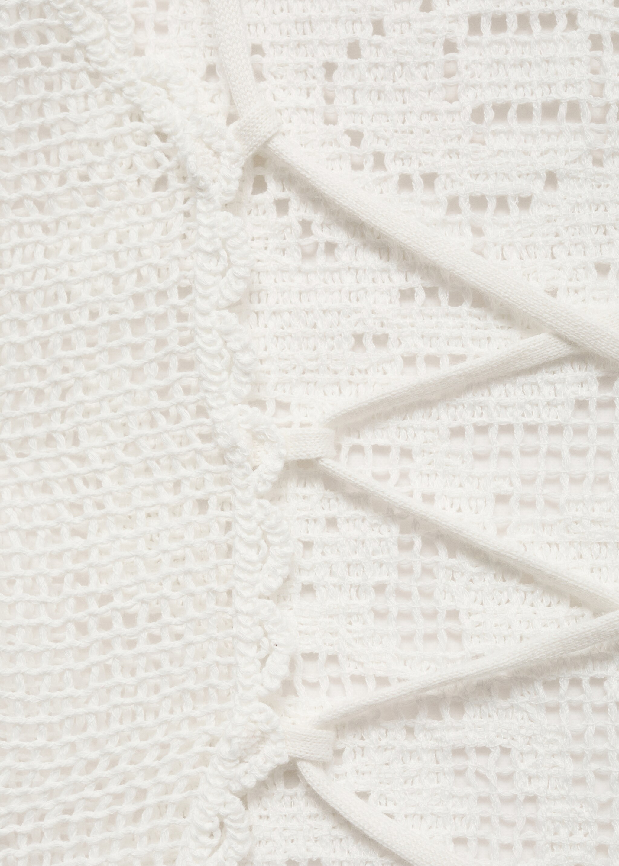 Top crochet espalda abierta - Detalle del artículo 8
