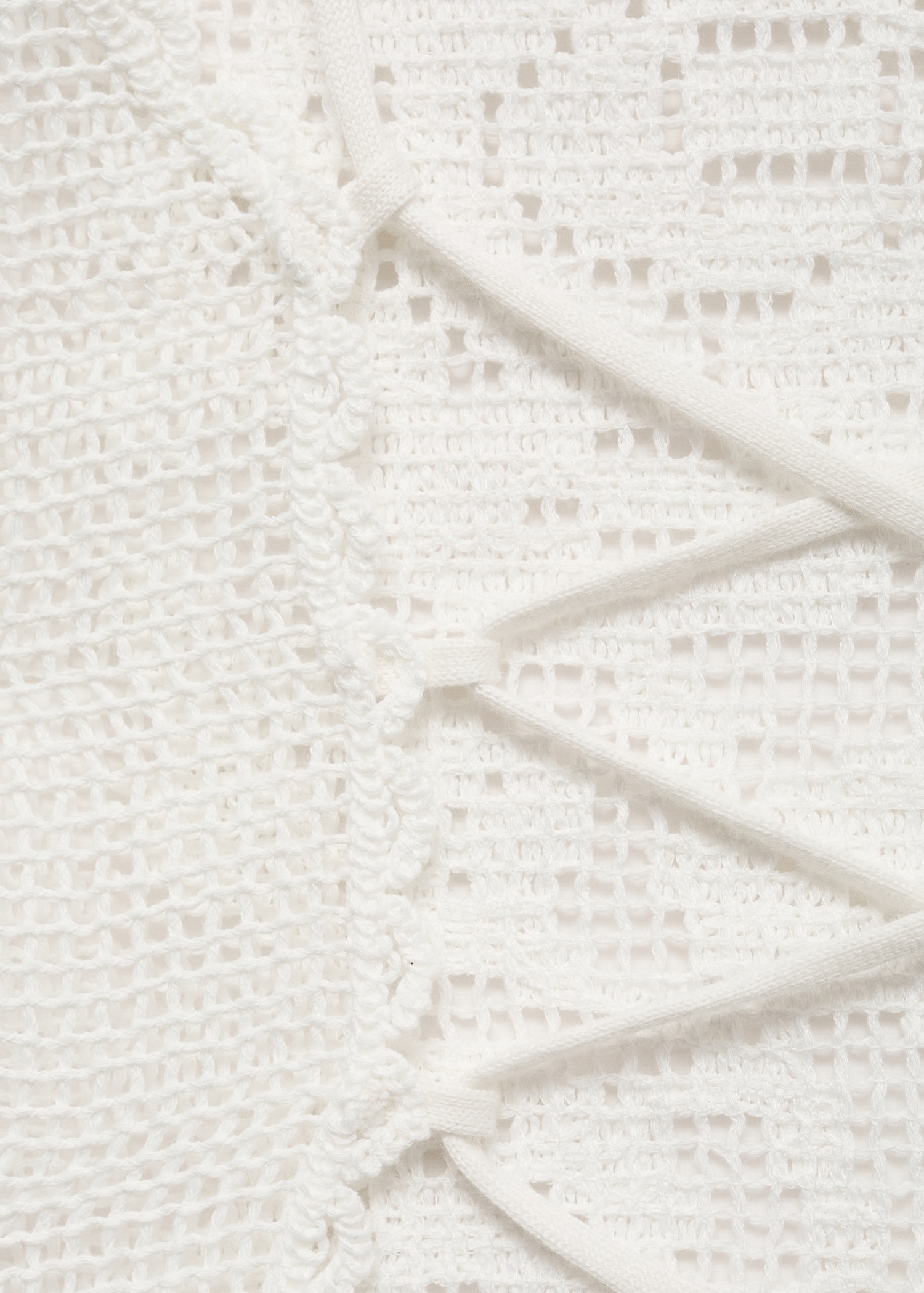 Top crochet espalda abierta - Detalle del artículo 8