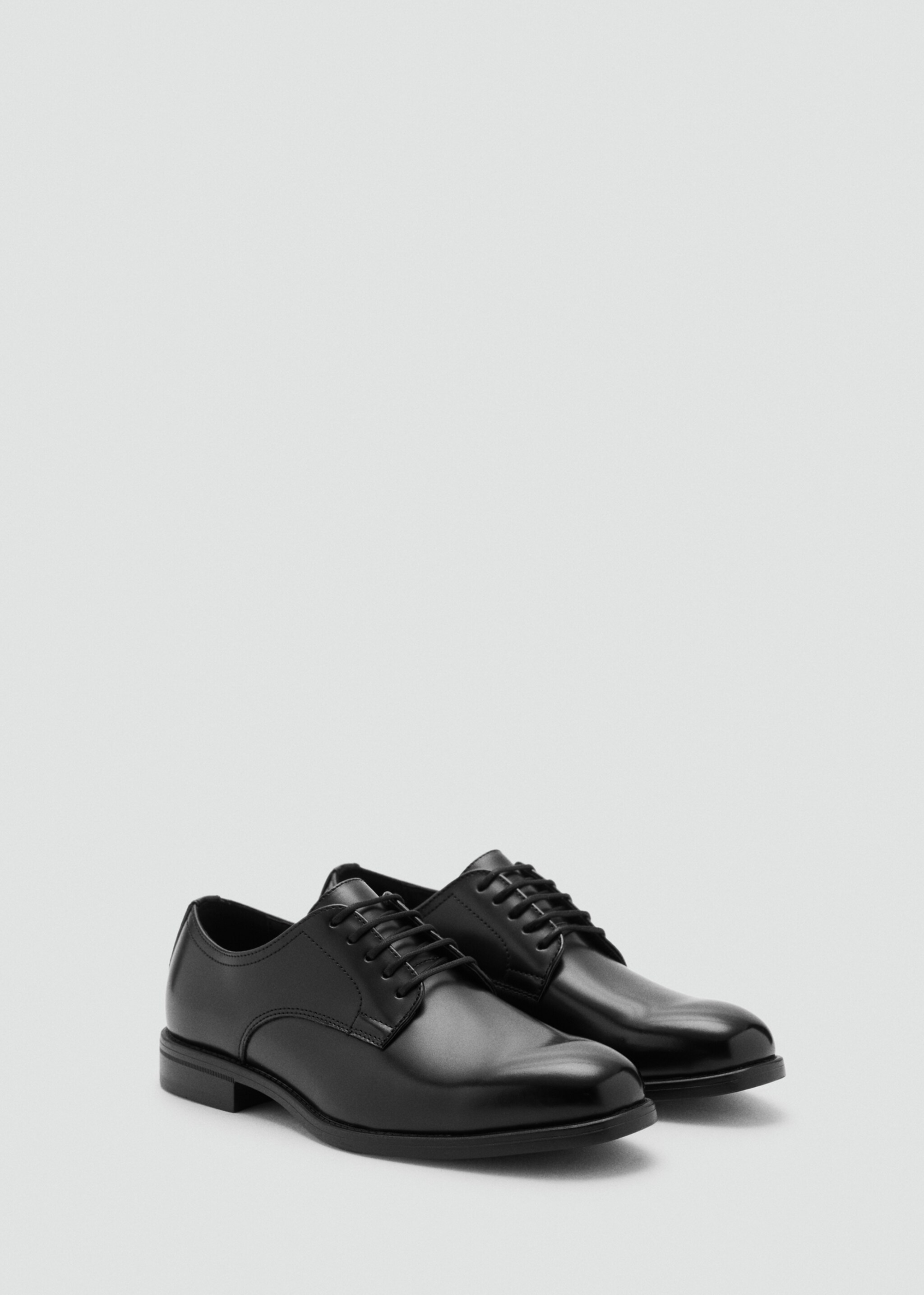 Blucher schoen - Middenvlak