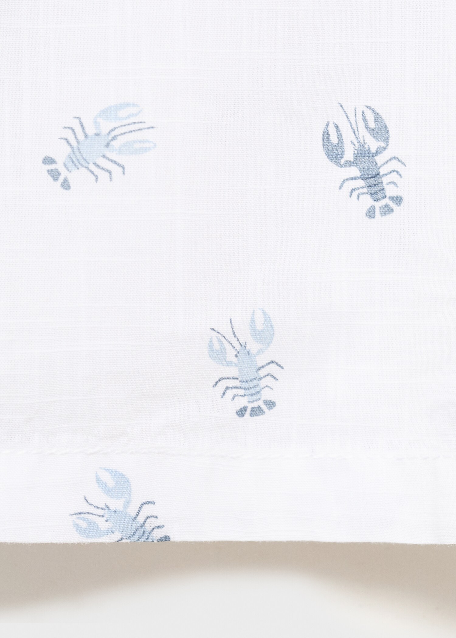 Printed short-sleeved shirt - Details of the article 0