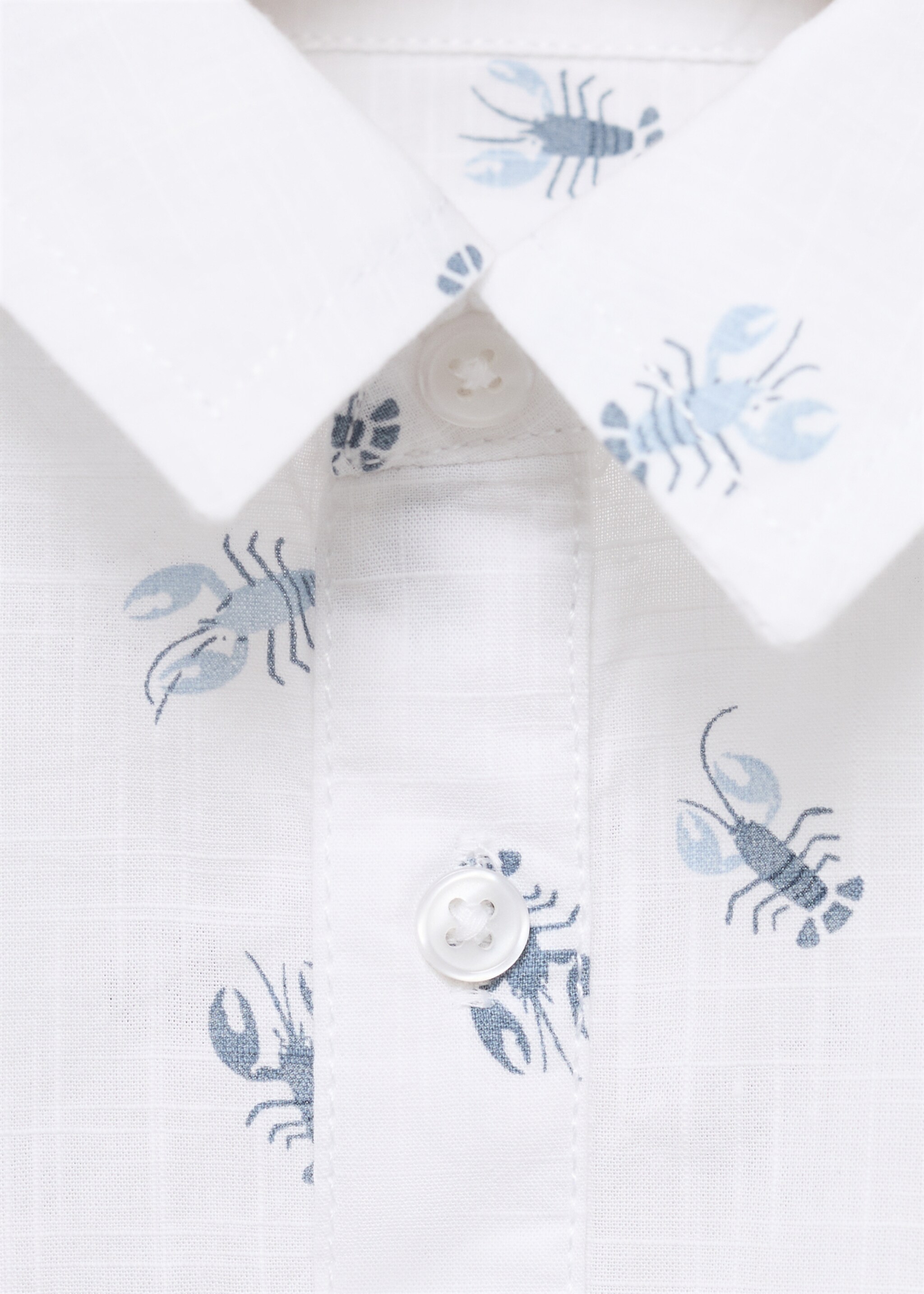 Printed short-sleeved shirt - Details of the article 8