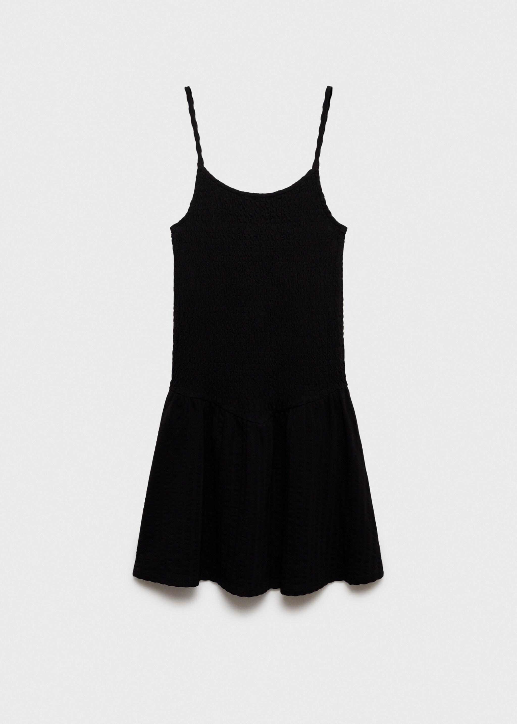 Ruched straps dress - Article without model