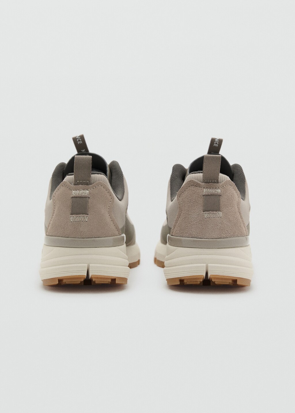 Sneakers with VIBRAM® sole