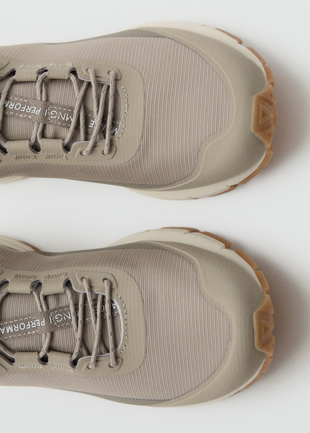 Sneakers with VIBRAM® sole