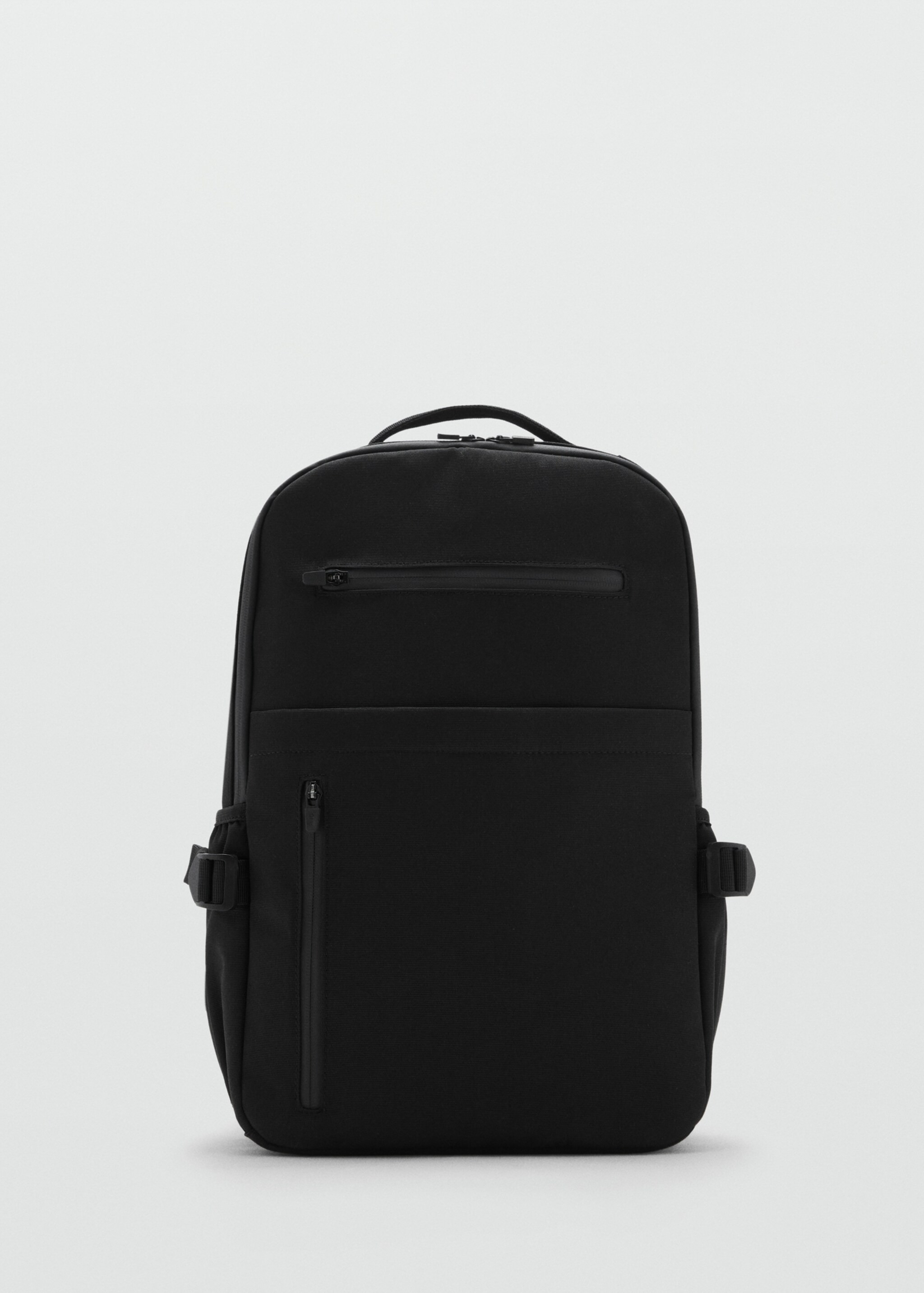 Black multi-purpose backpack - Article without model