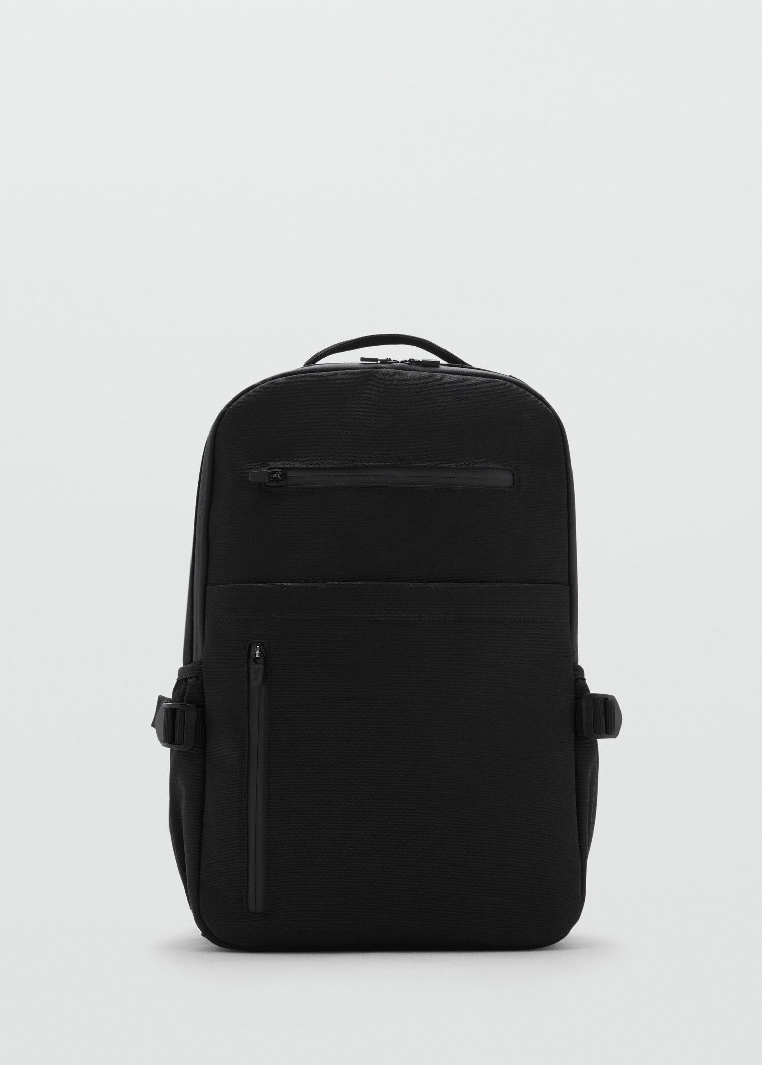 Black multi-purpose backpack - Article without model