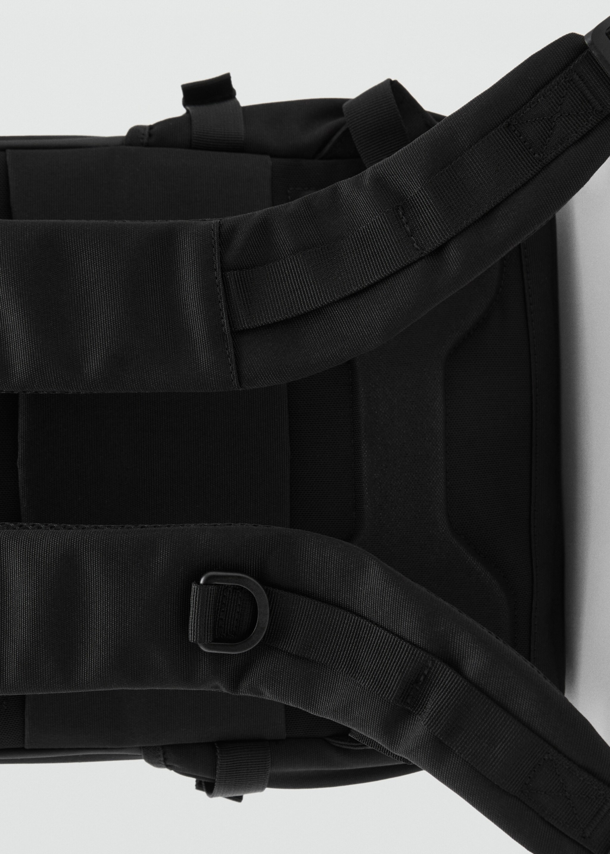 Black multi-purpose backpack - Details of the article 1