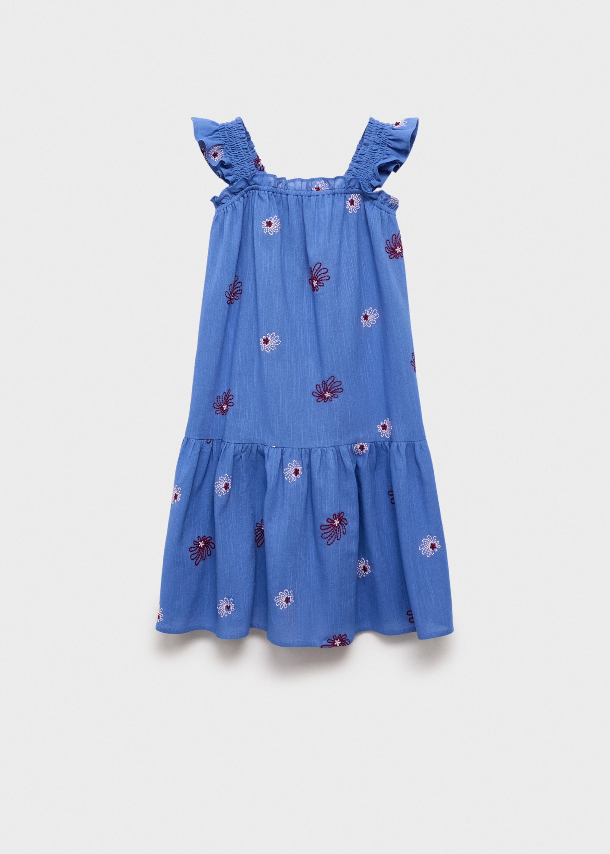 Robe brodée fleurs - Article sans modèle