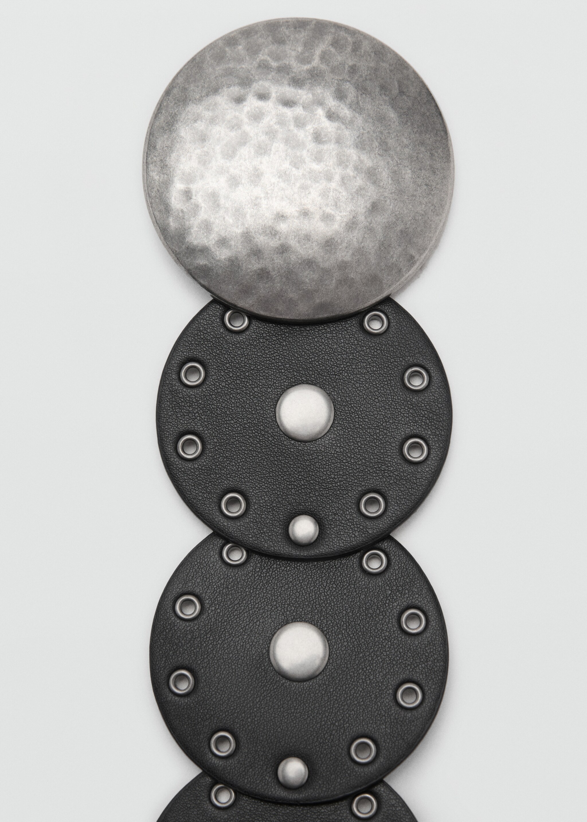 Ceinture à rivets large - Détail de l'article 1