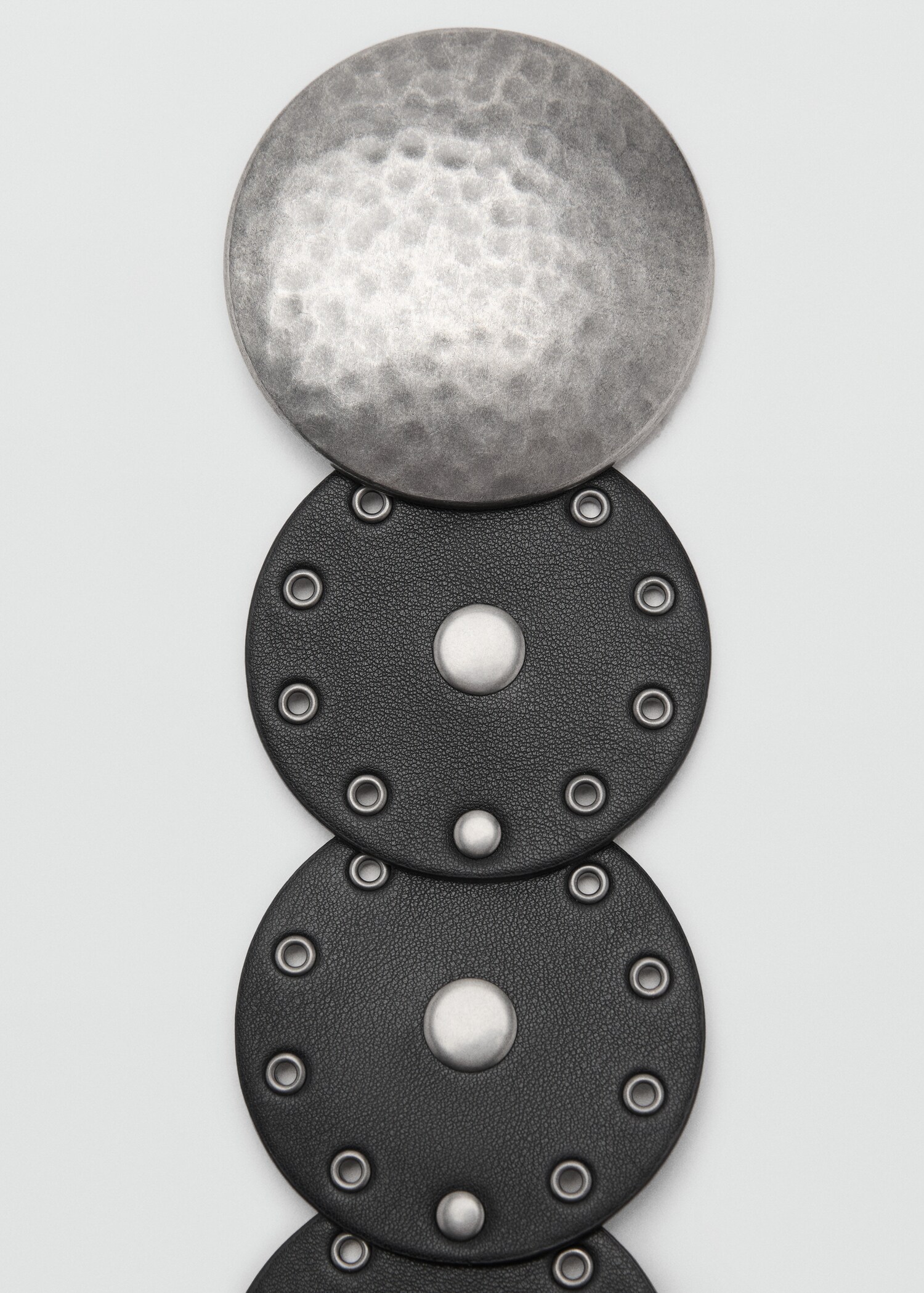 Ceinture à rivets large - Détail de l'article 1