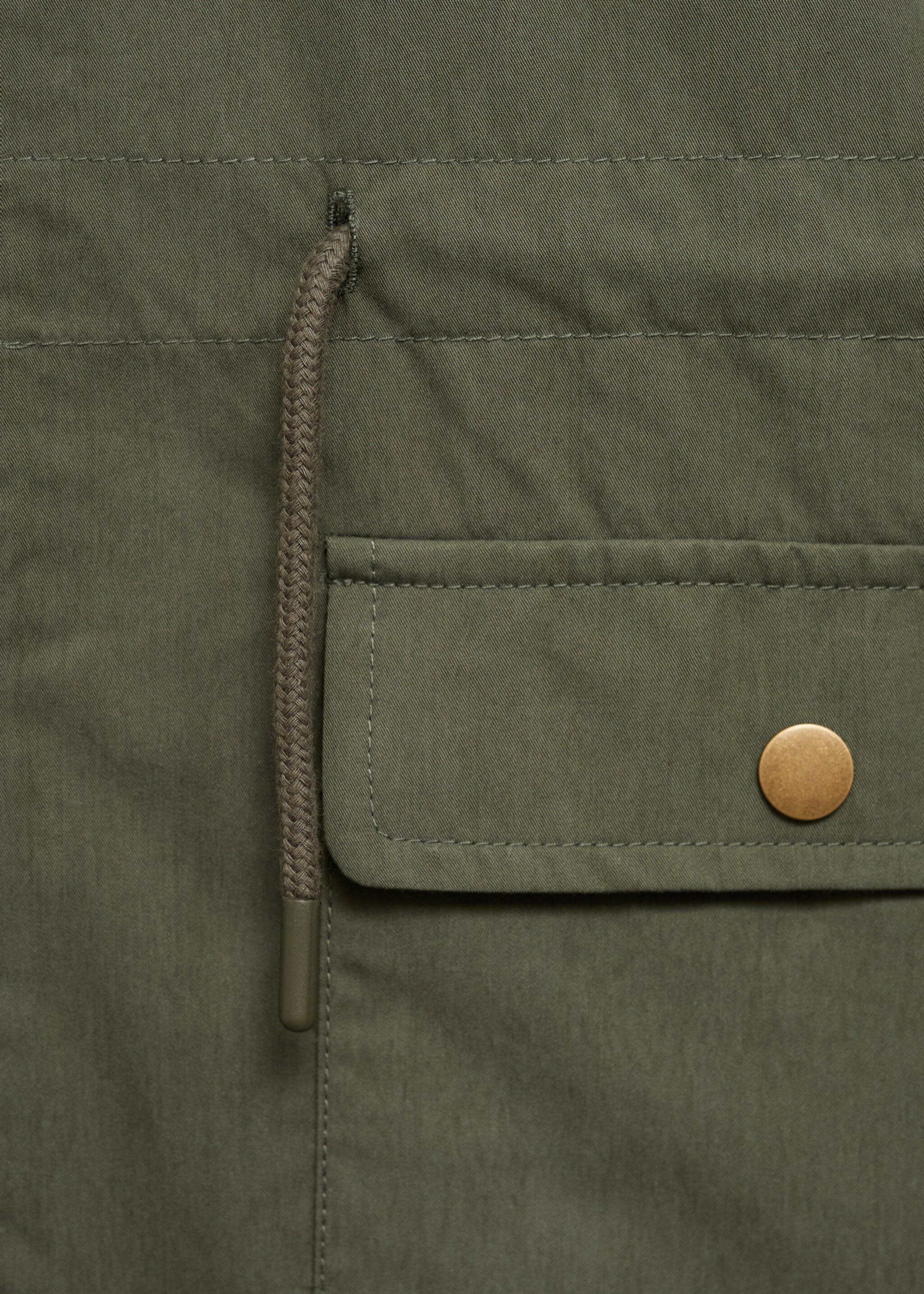 Trench sahariana bolsillos - Detalle del artículo 8