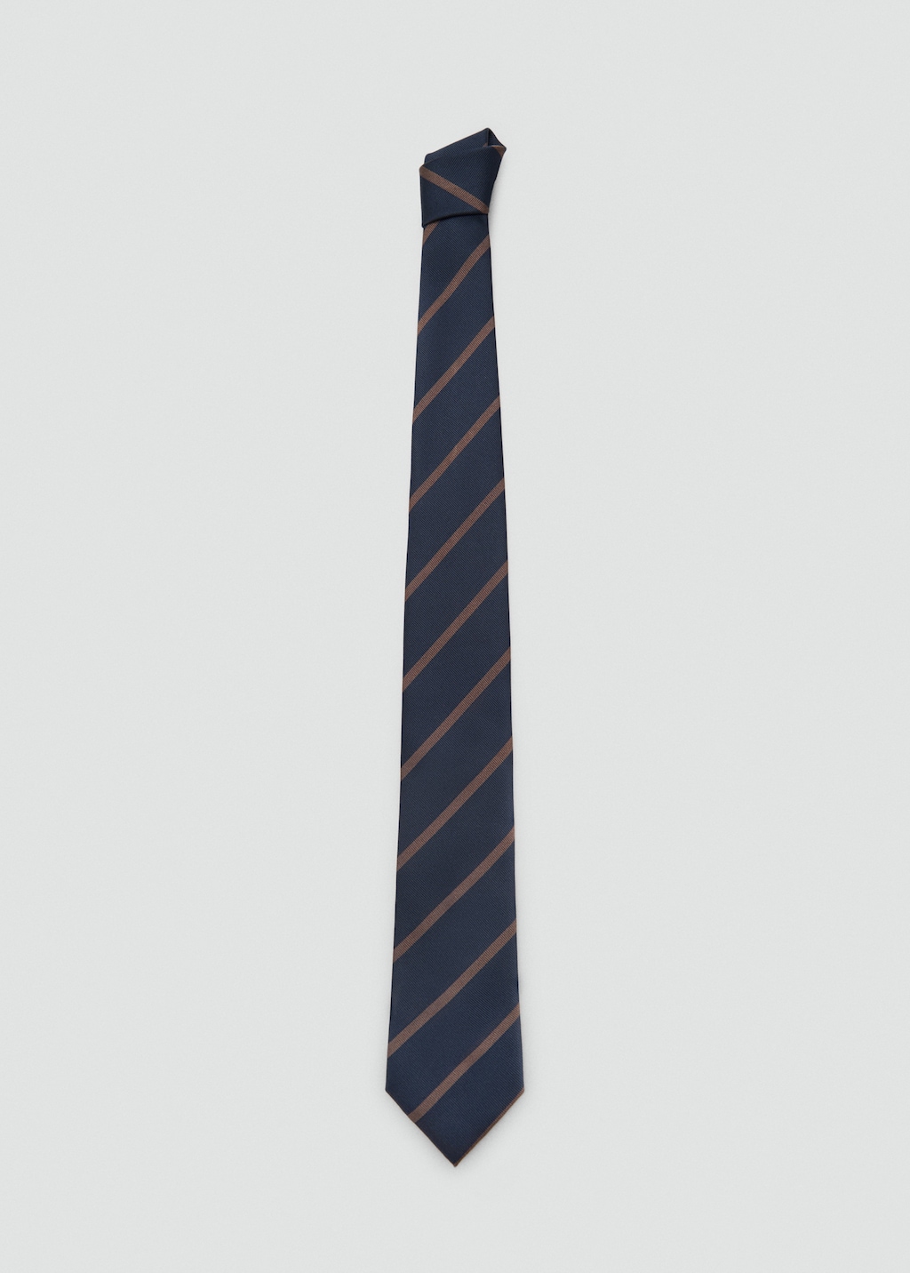 Stripes printed tie