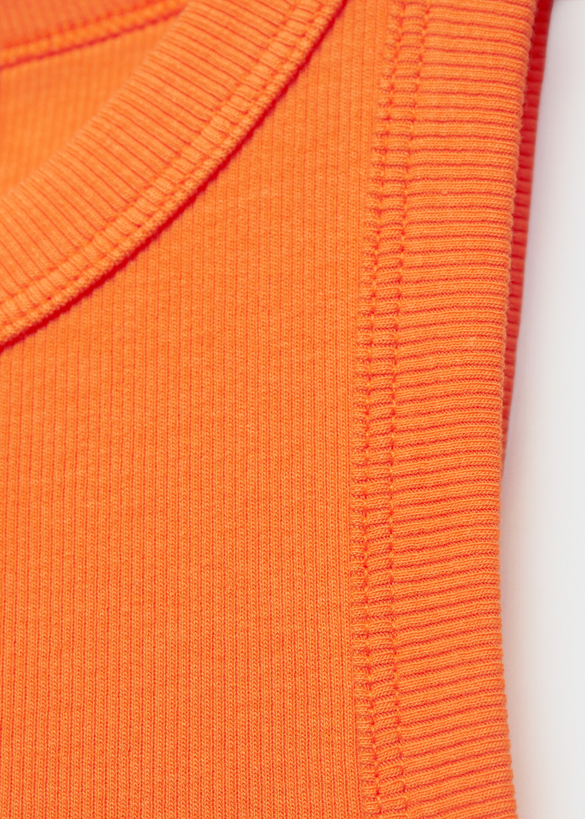 Geripptes Top aus Baumwoll-Mix - Detail des Artikels 8