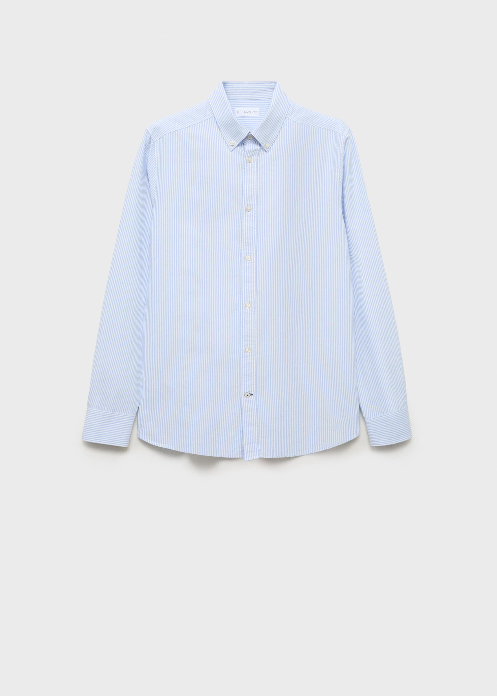 Striped Oxford shirt - Article without model