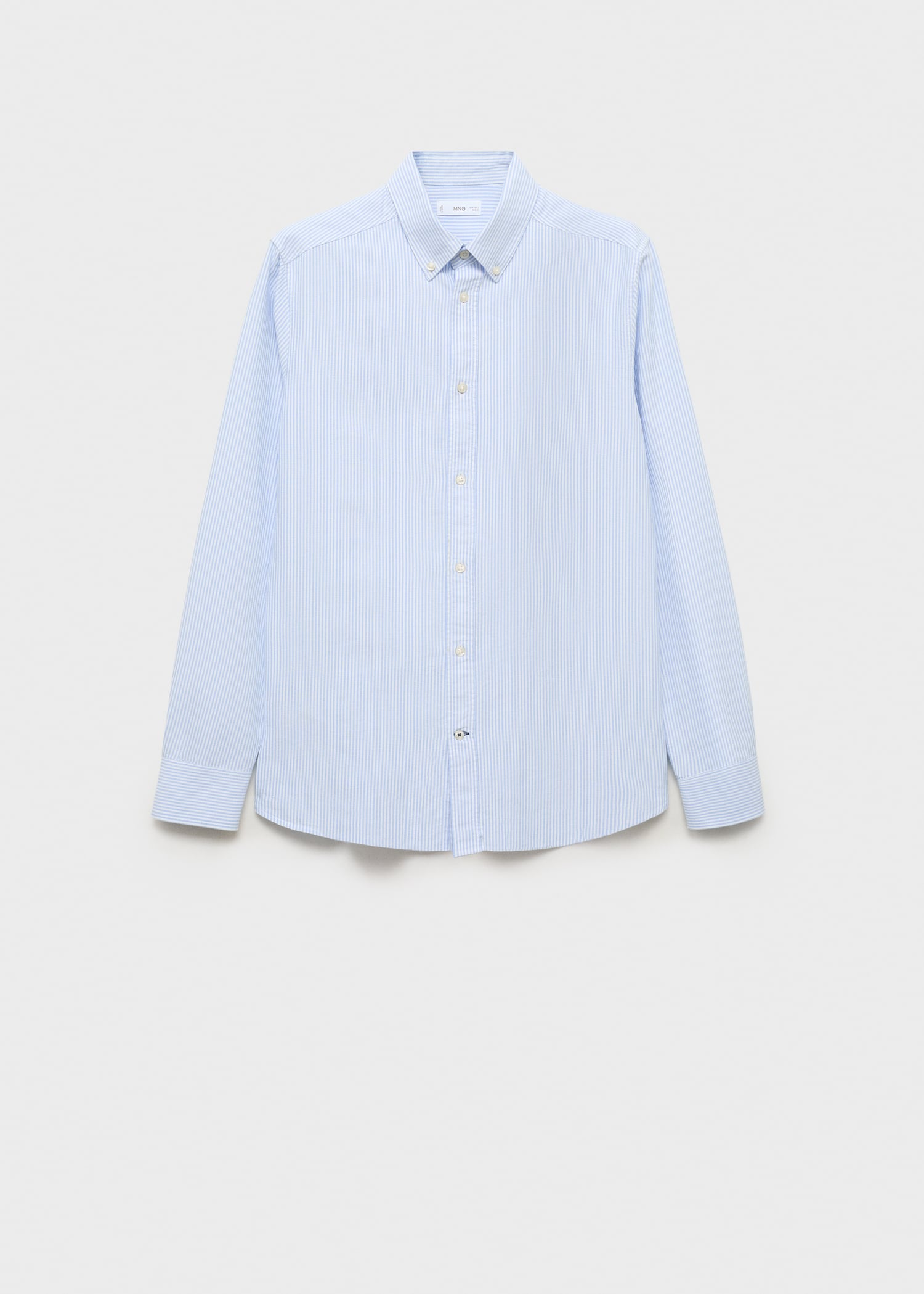 Striped Oxford shirt - Article without model