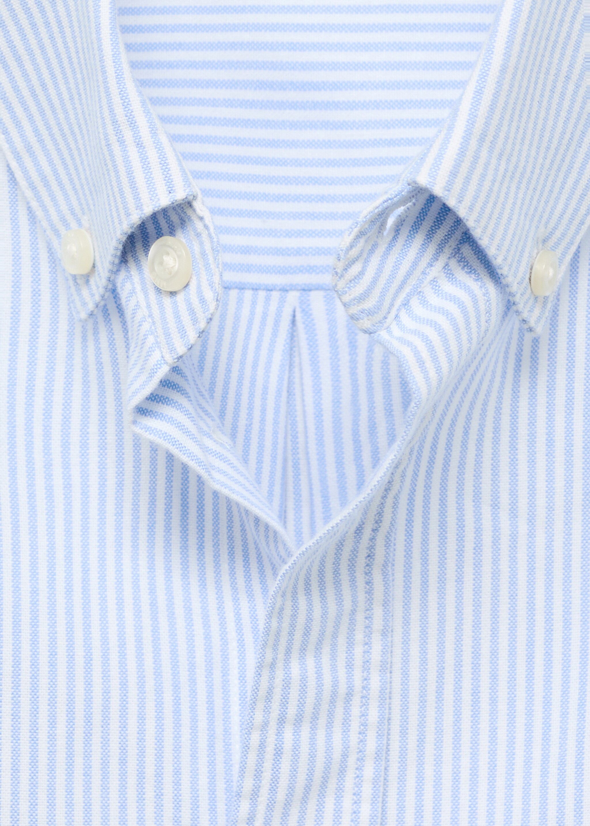 Striped Oxford shirt - Details of the article 8