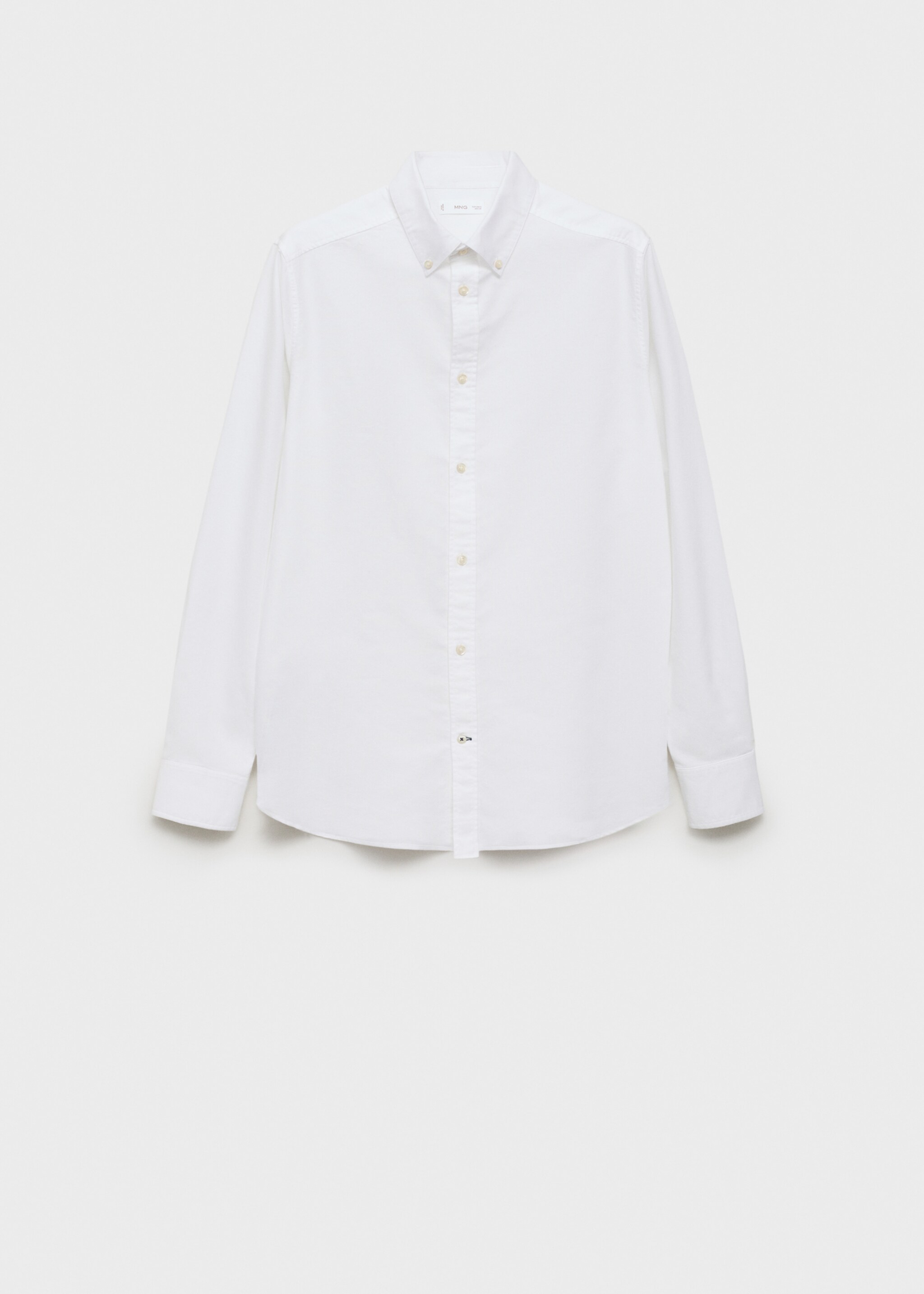Essential cotton-blend shirt - Article without model