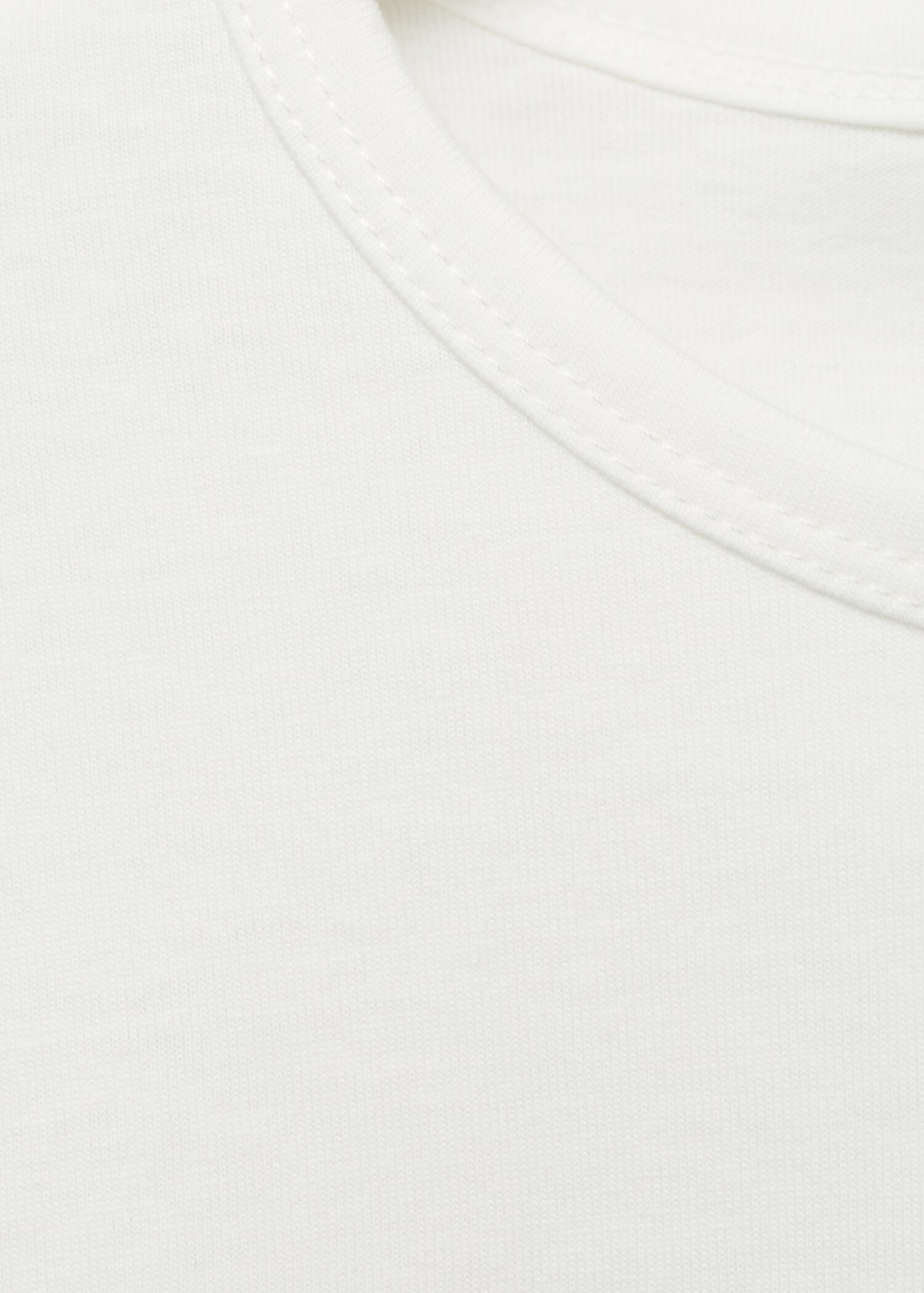 Printed cotton-blend t-shirt - Details of the article 0
