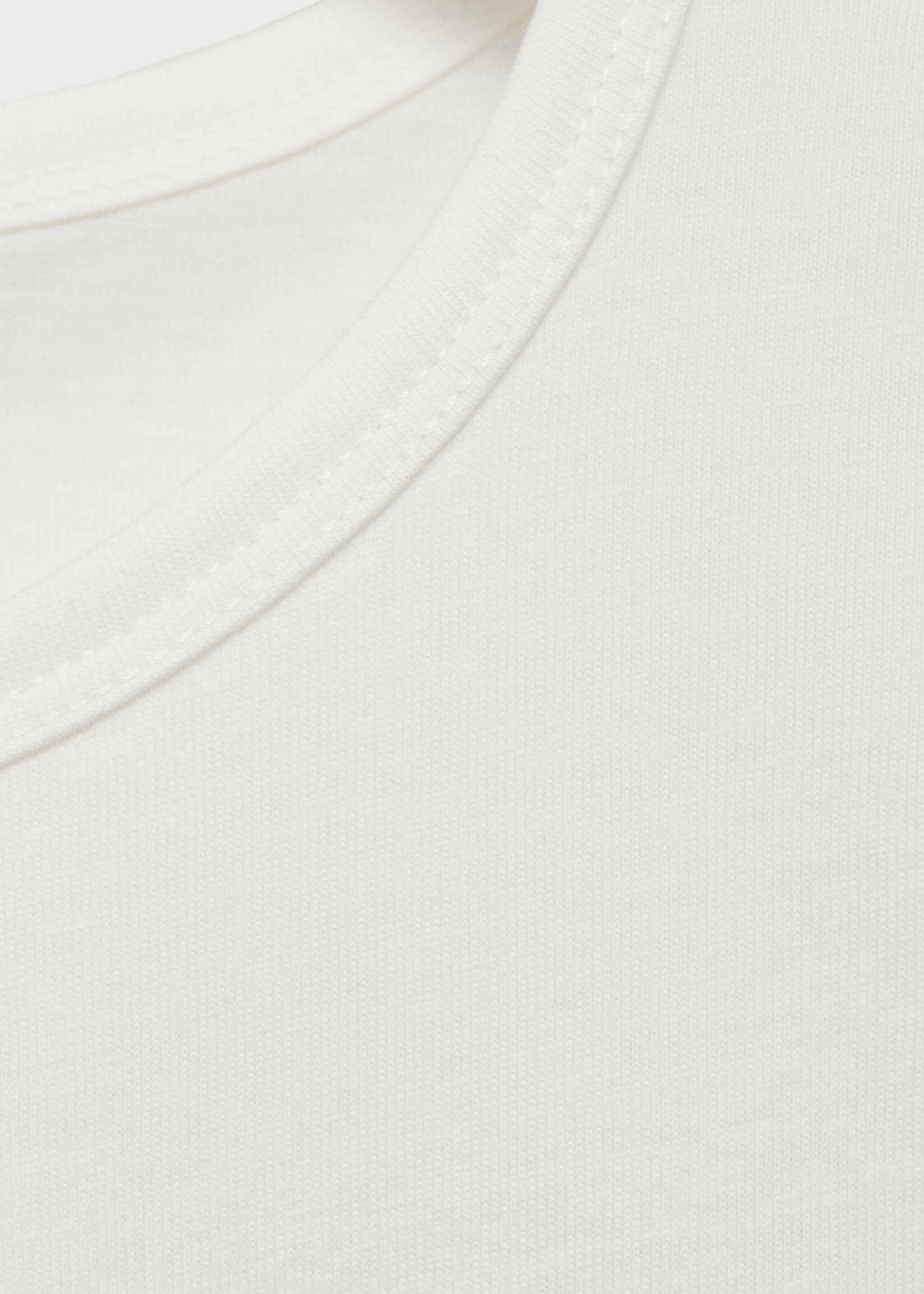 Printed cotton-blend t-shirt - Details of the article 0