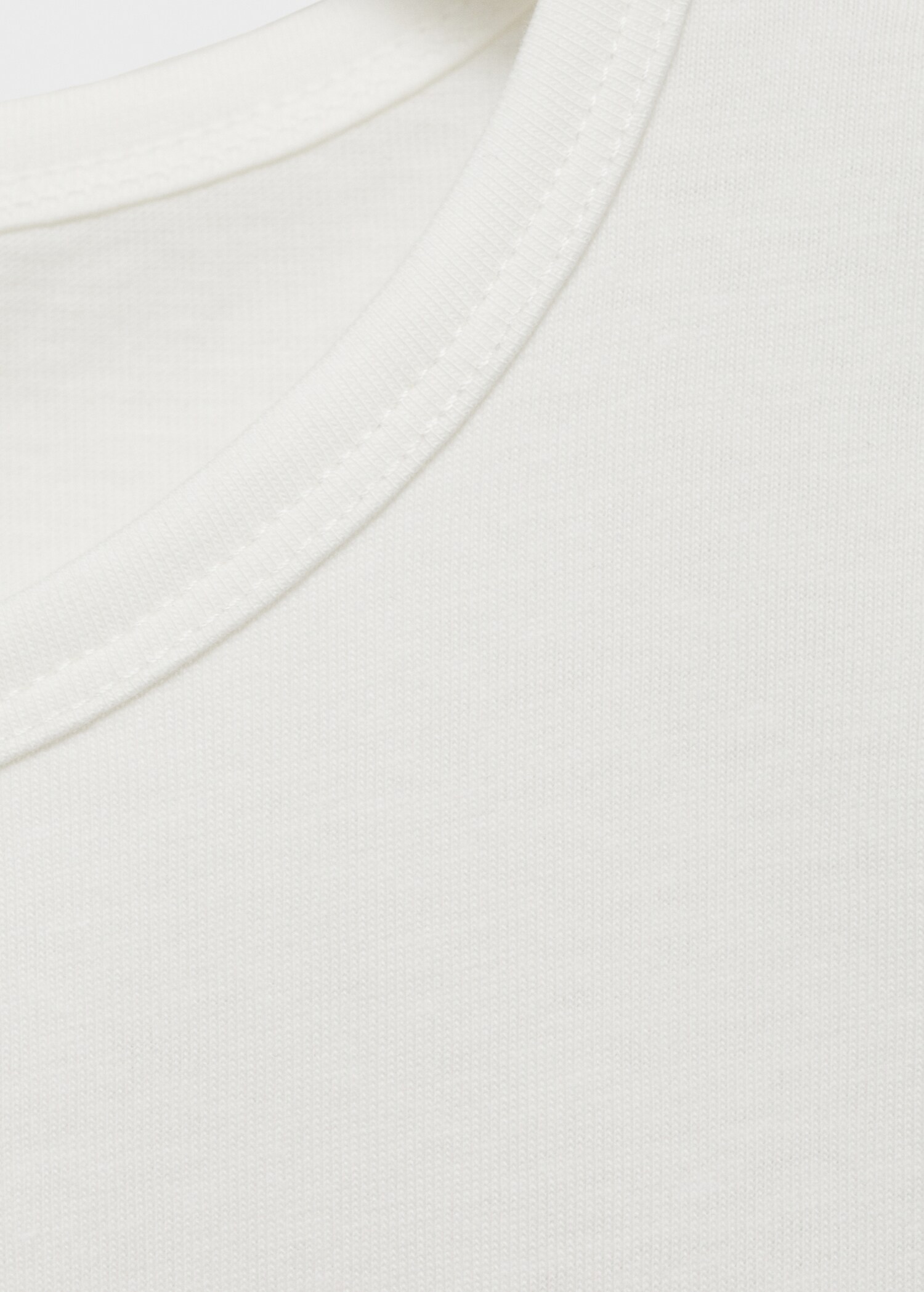 Printed cotton-blend t-shirt - Details of the article 0
