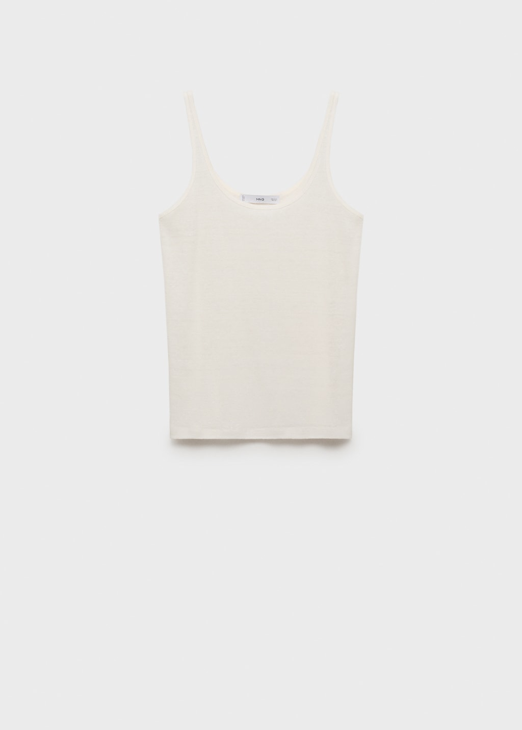 Strappy linen top - image 5