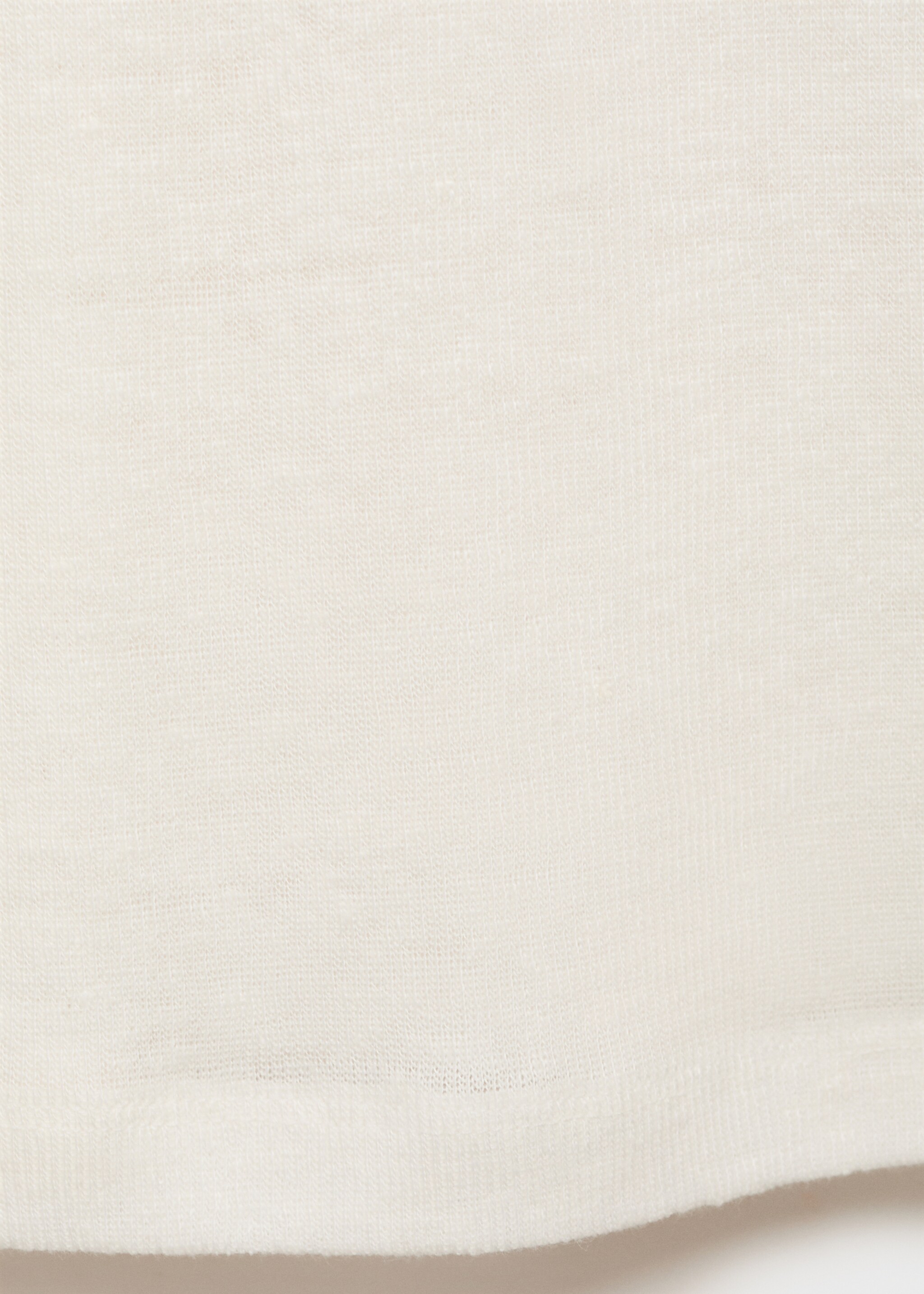 Strappy linen top - Details of the article 0