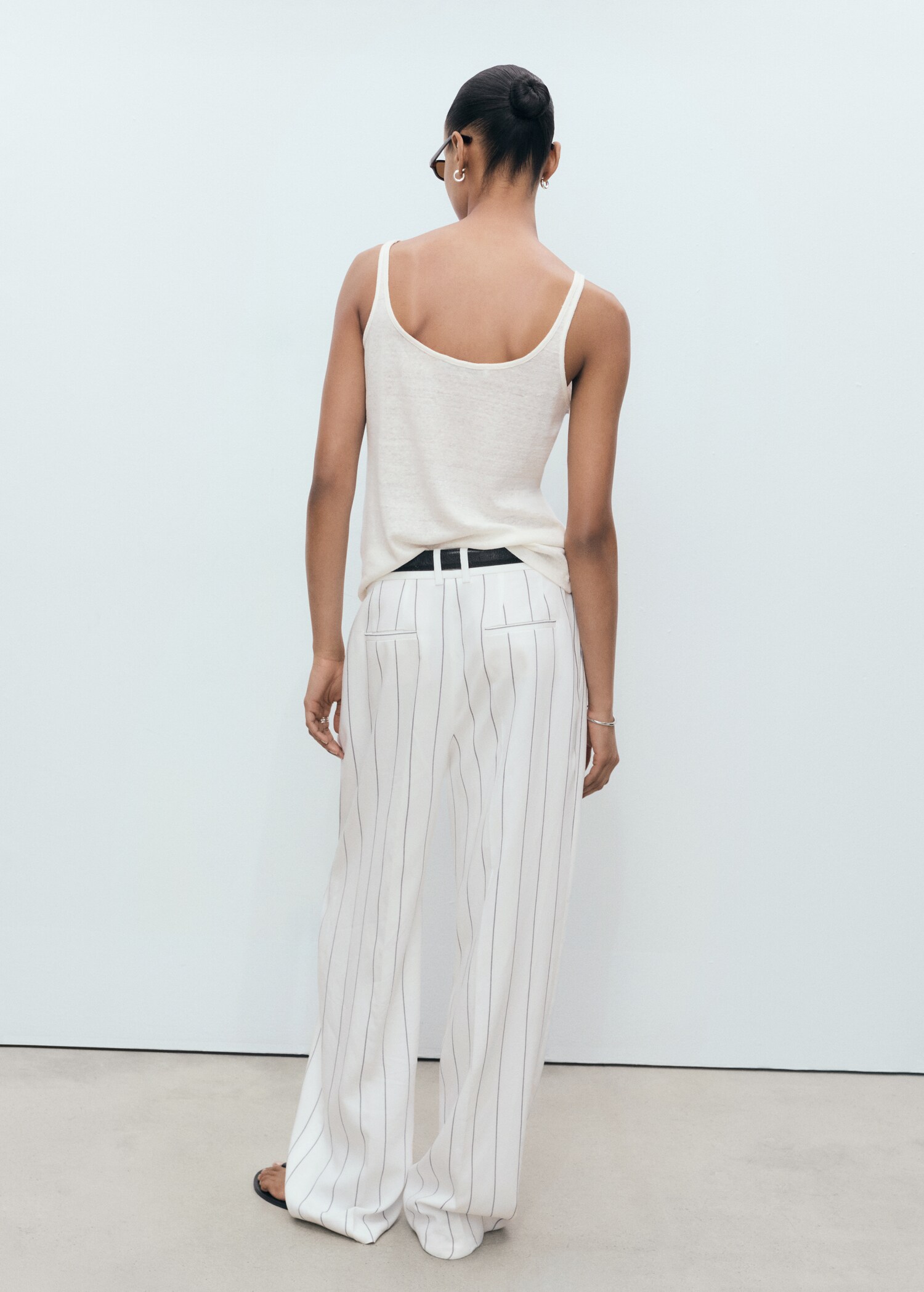 Trench crop stile mantella - Retro dell'articolo