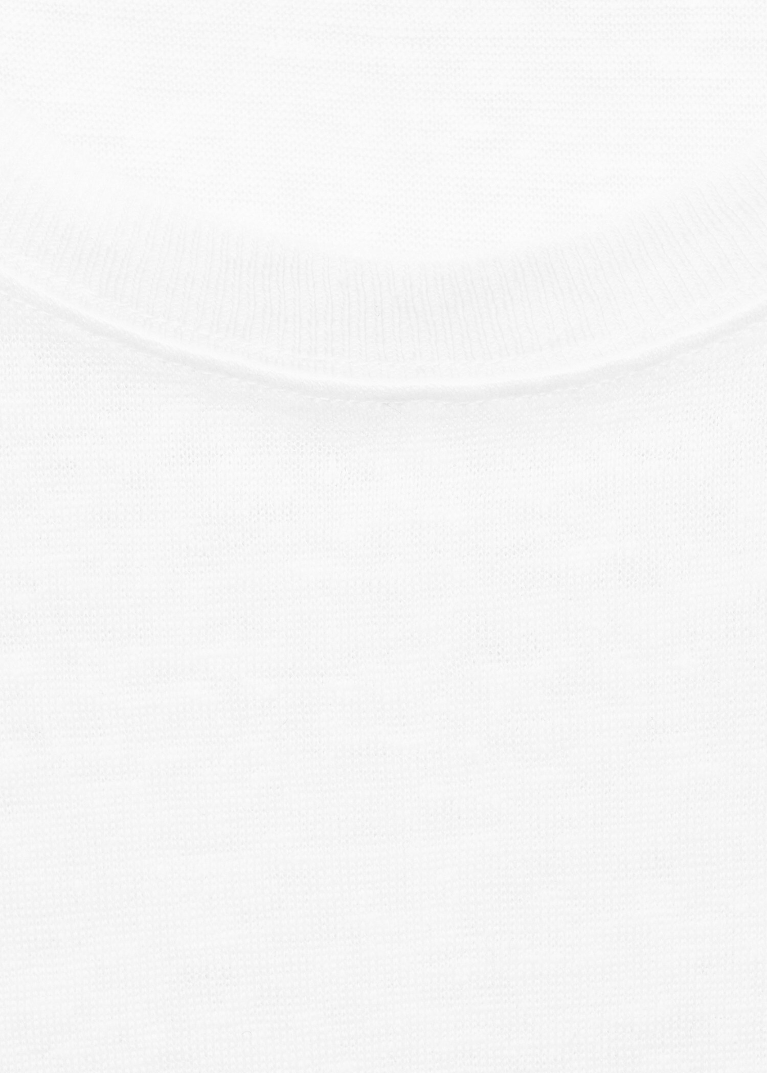 Short-sleeved linen t-shirt - Details of the article 8