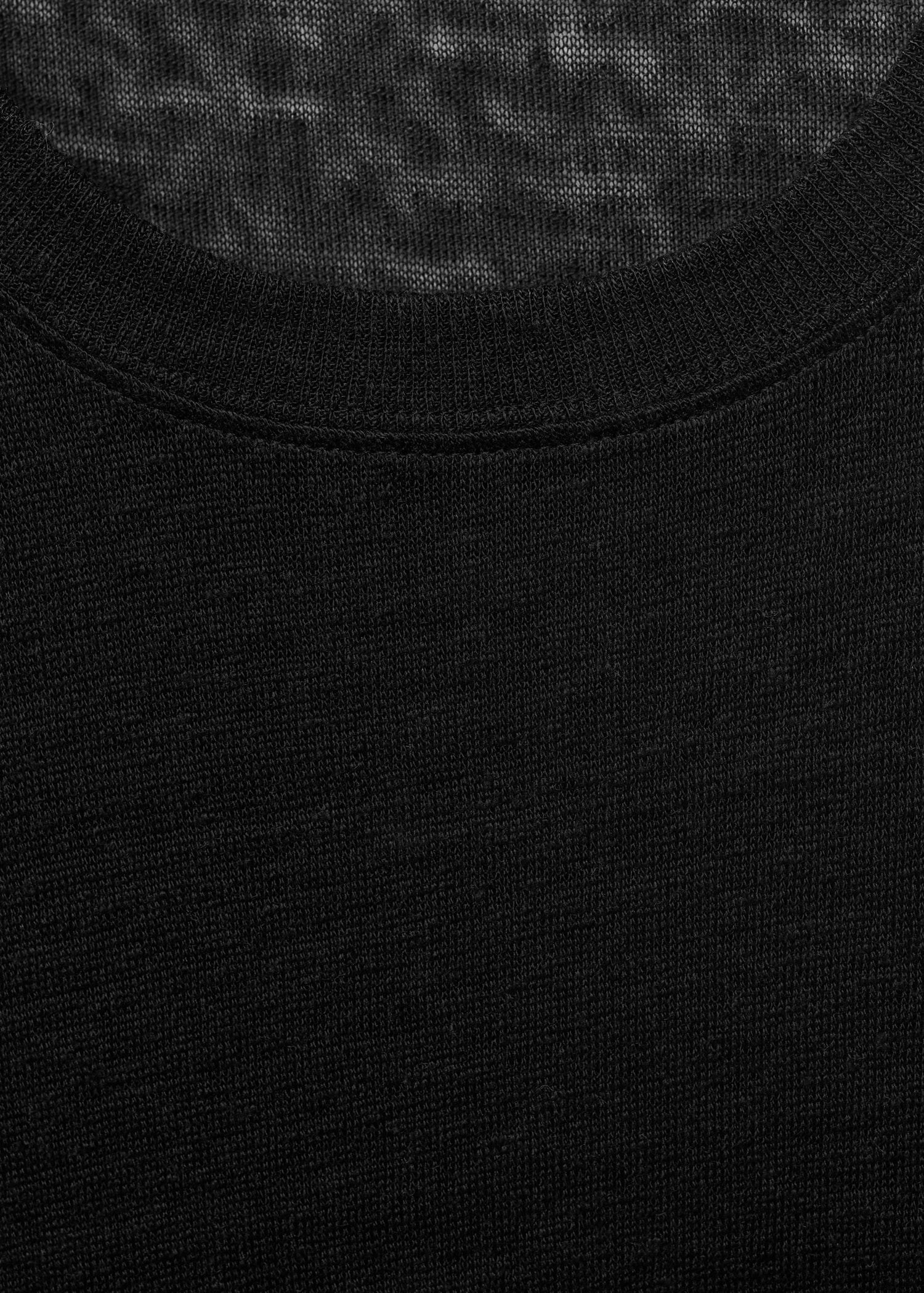 T-shirt lin manches courtes - Détail de l'article 8