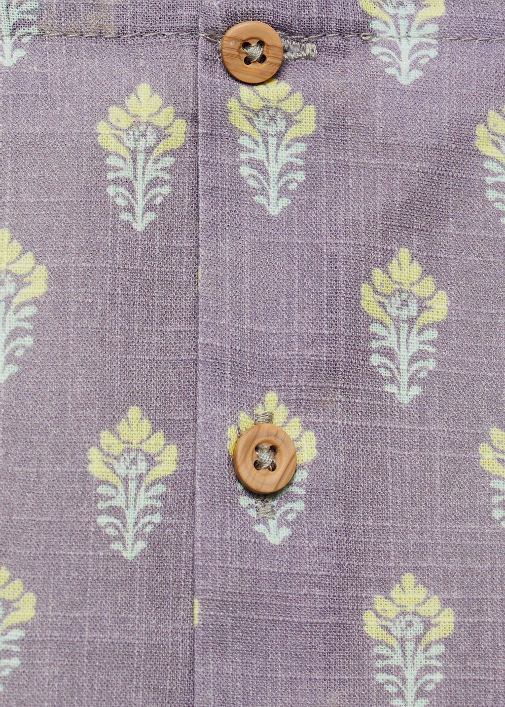 Printed dress and nappy cover