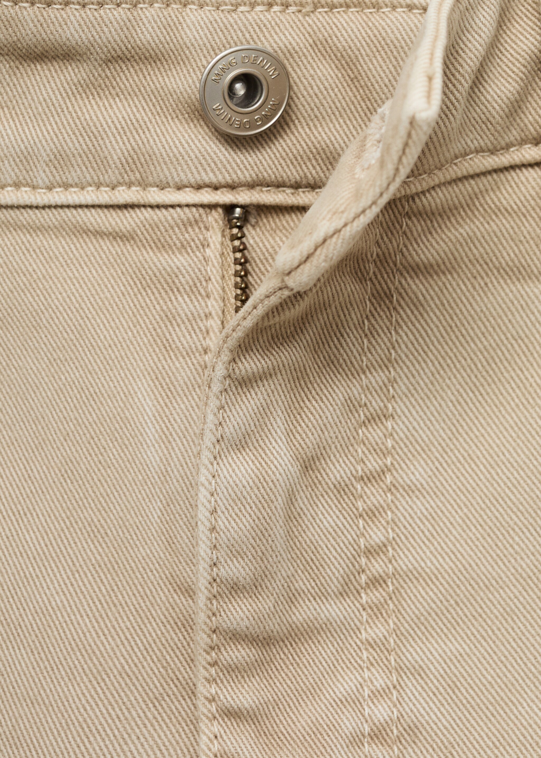 Jeansbermudas slim fit - Detaljer om artikeln 0