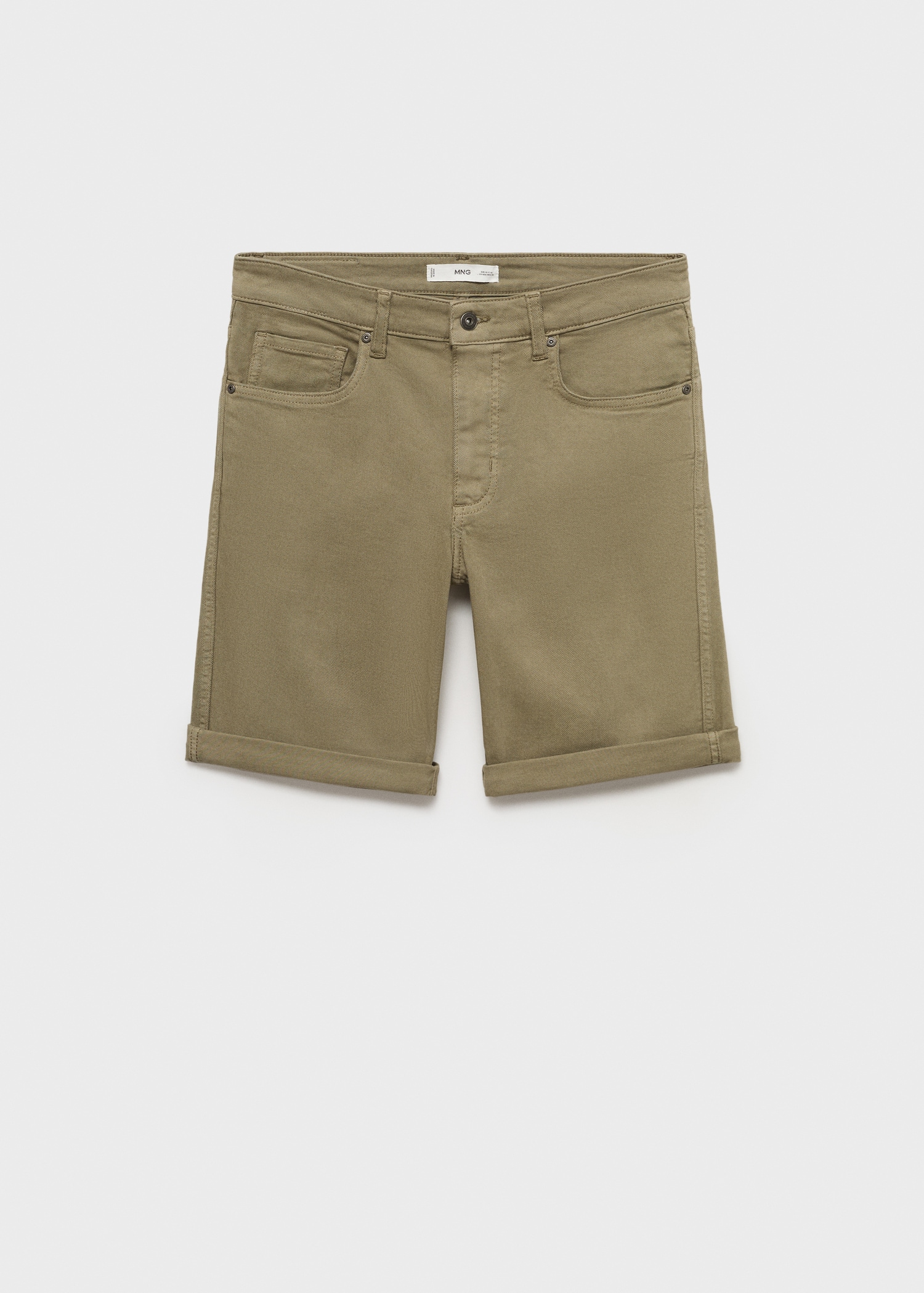 Bermuda en jean slim fit - Article sans modèle