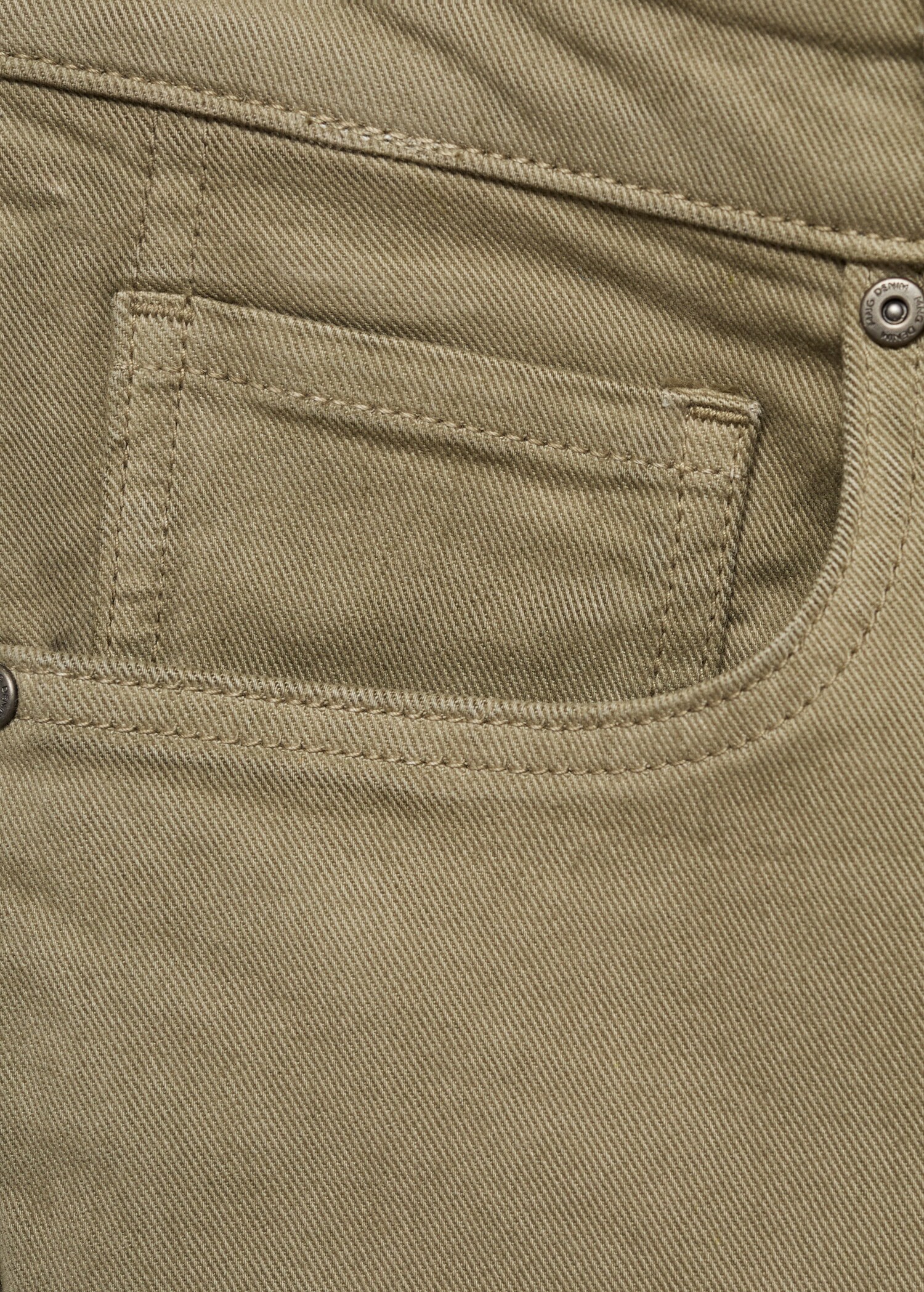 Bermuda en jean slim fit - Détail de l'article 8