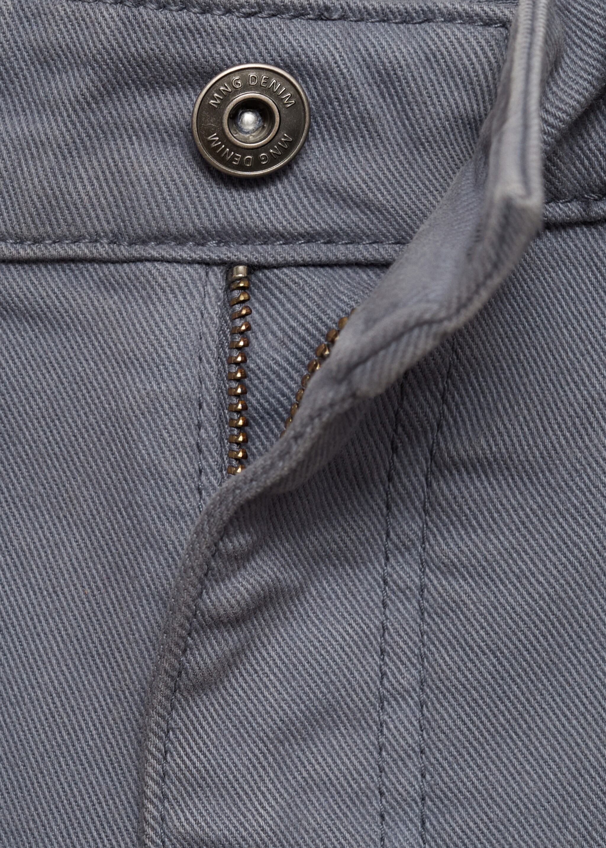 Jeansbermudas slim fit - Detaljer om artikeln 0
