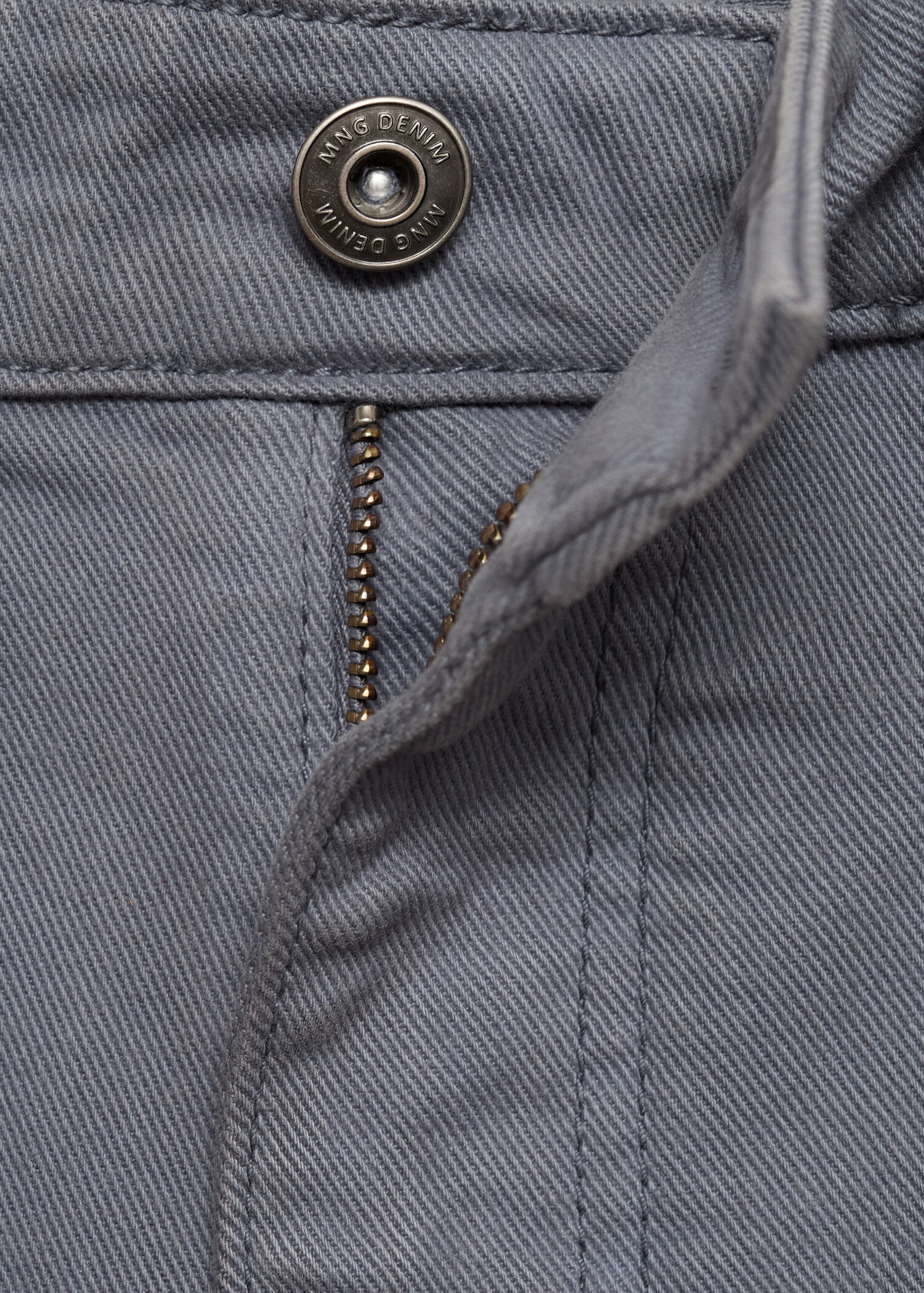 Jeansbermudas slim fit - Detaljer om artikeln 0
