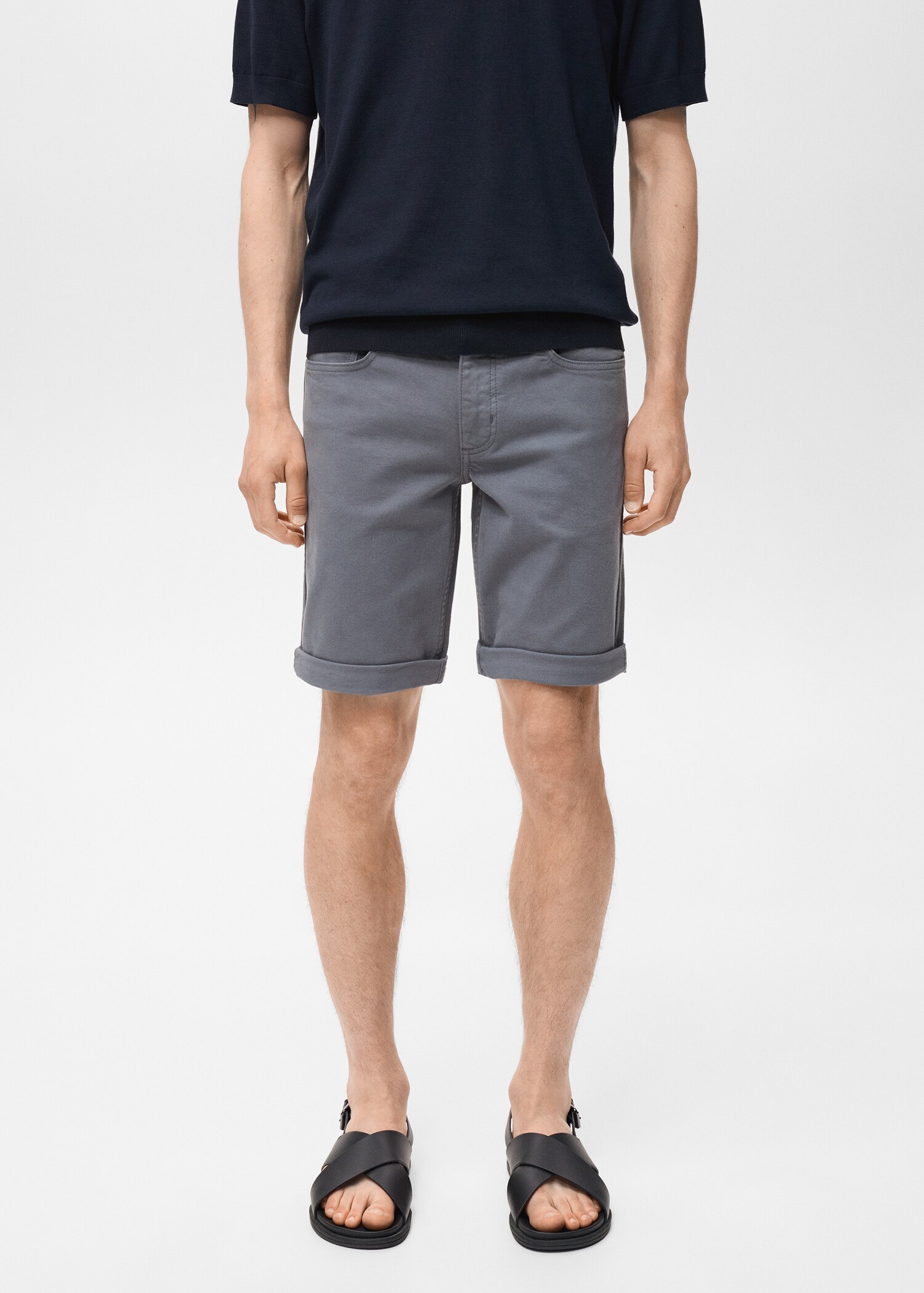 Jeansbermudas slim fit - Detaljer om artikeln 1