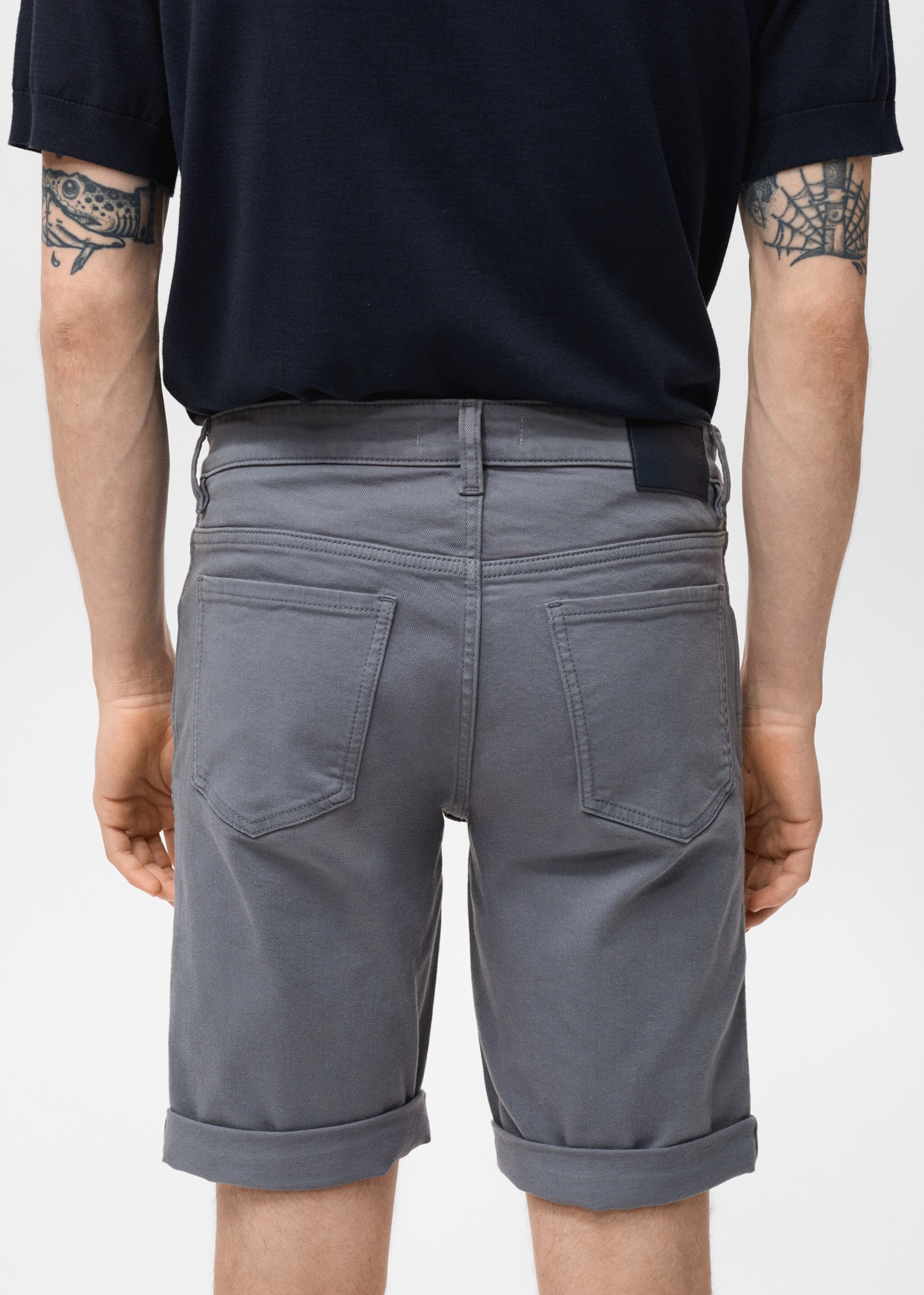 Jeansbermudas slim fit - Detaljer om artikeln 6