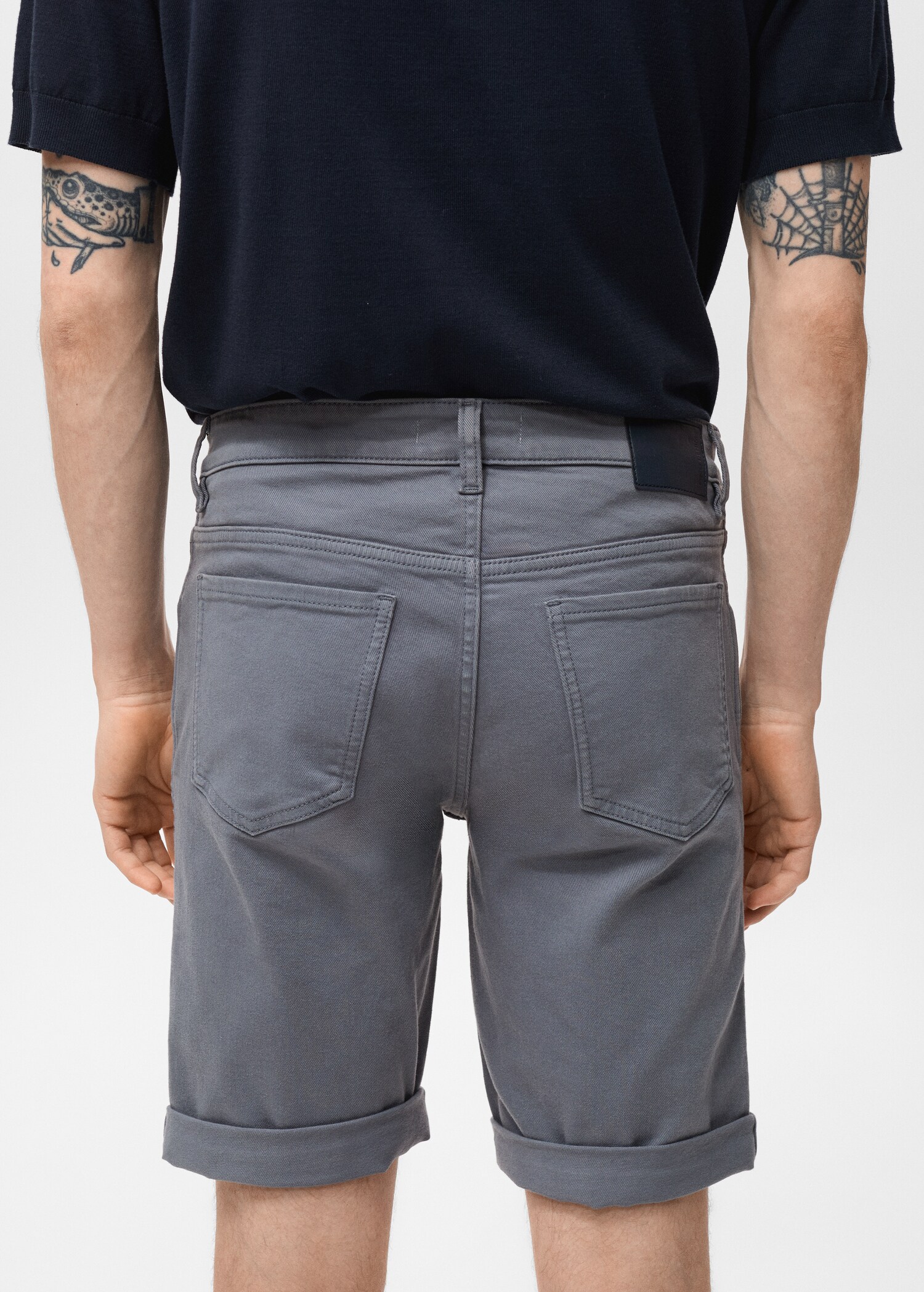 Jeansbermudas slim fit - Detaljer om artikeln 6