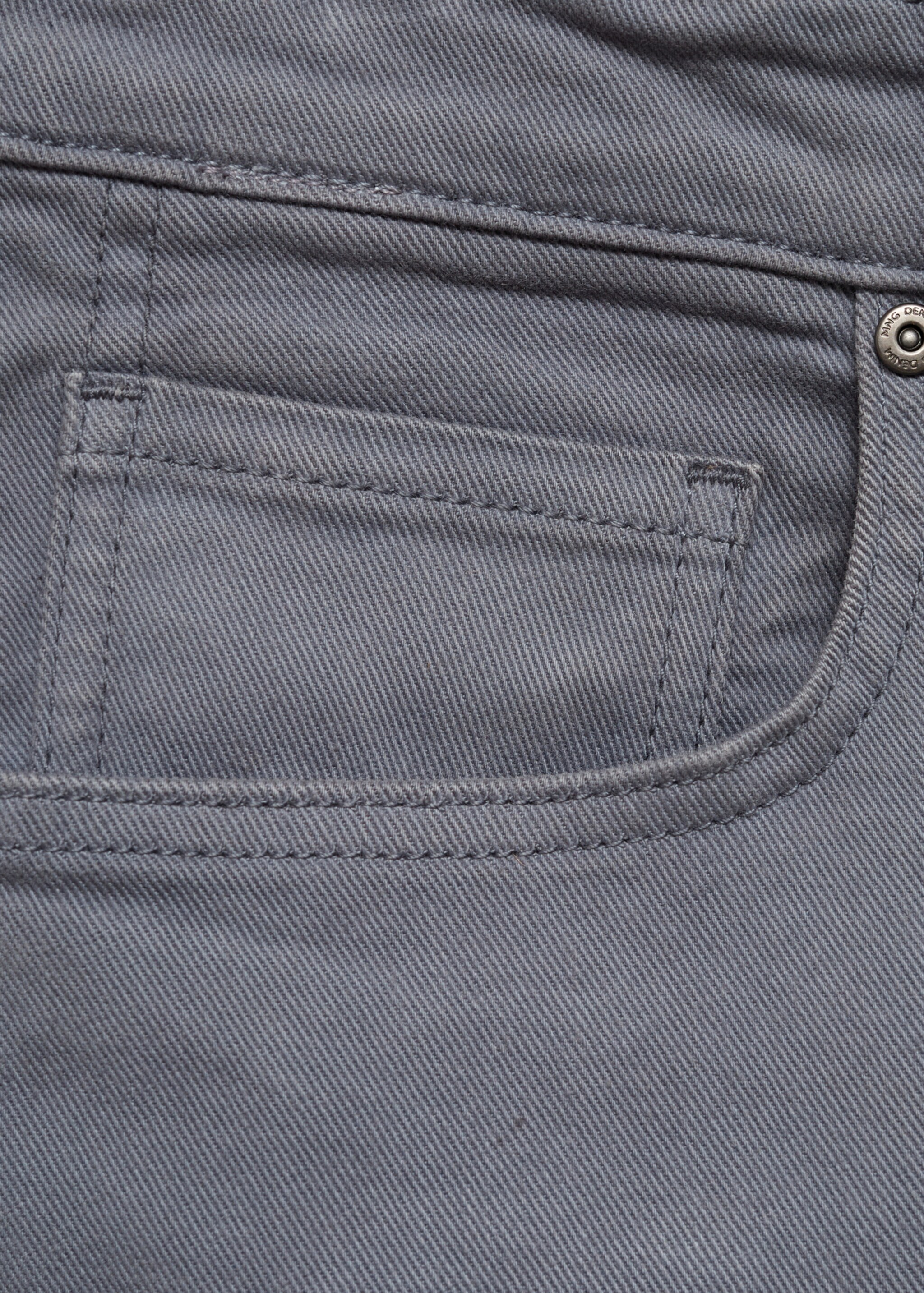 Jeansbermudas slim fit - Detaljer om artikeln 8