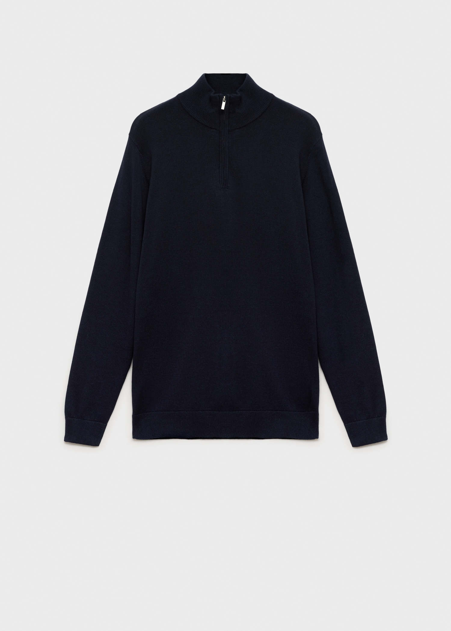 Pull-over maille col montant - Article sans modèle