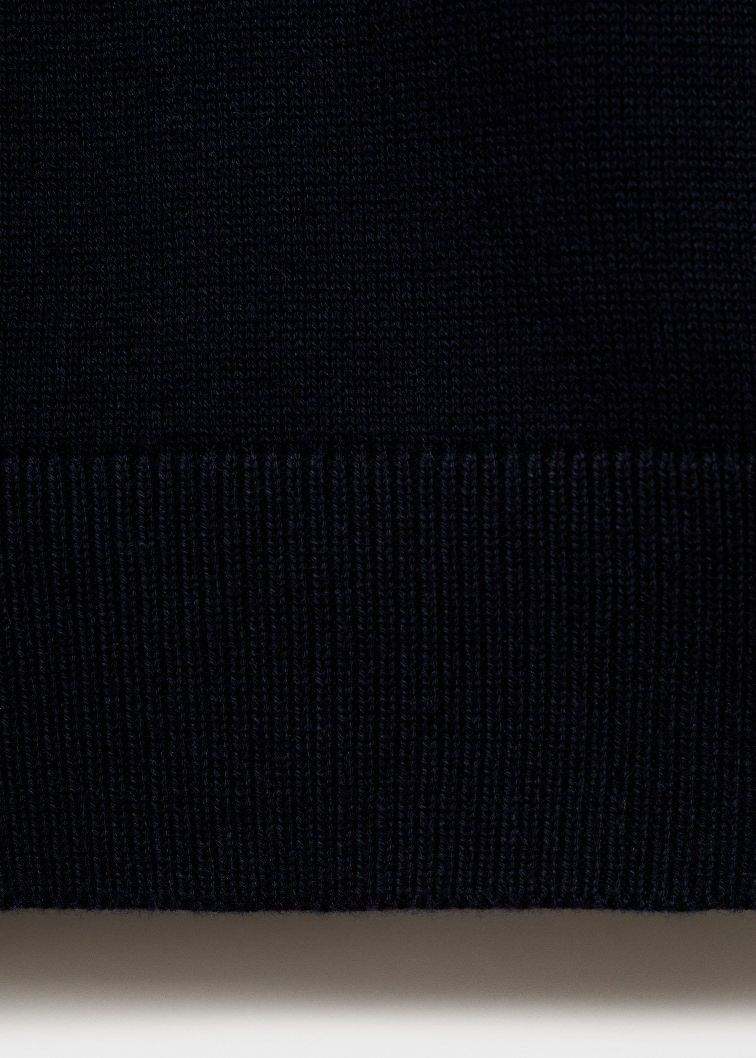 Pull-over maille col montant - Détail de l'article 0