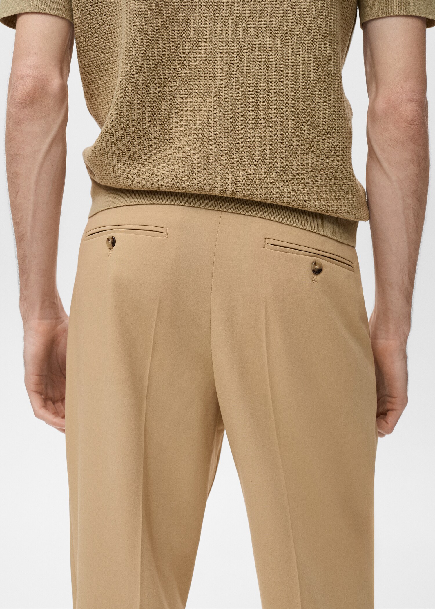 Pantalon costume Boston regular fit - Détail de l'article 6