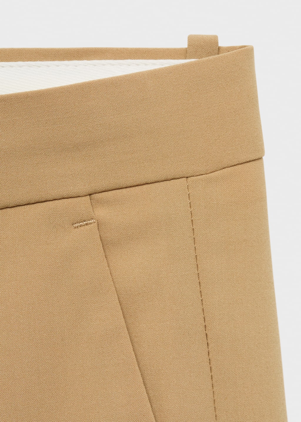 Boston regular-fit suit pants