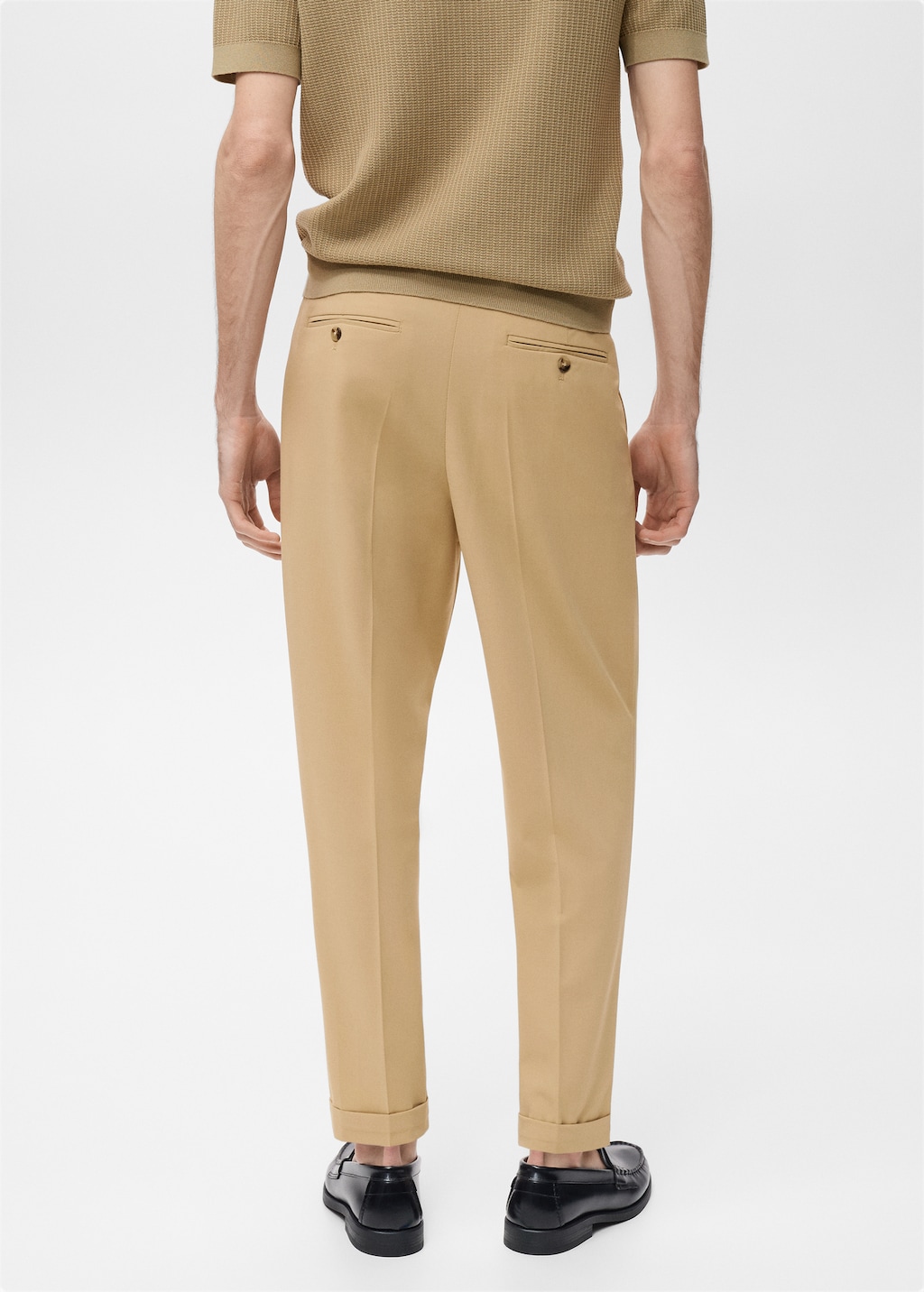 Boston regular-fit suit pants - Men | MANGO USA