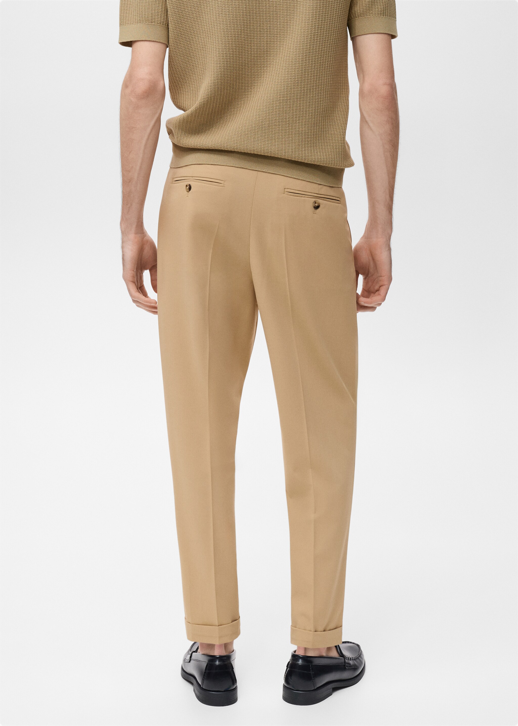 Pantalon costume Boston regular fit - Verso de l’article