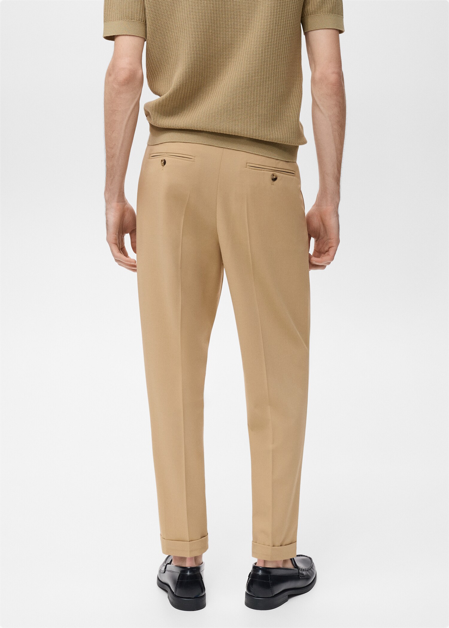 Pantalon costume Boston regular fit - Verso de l’article